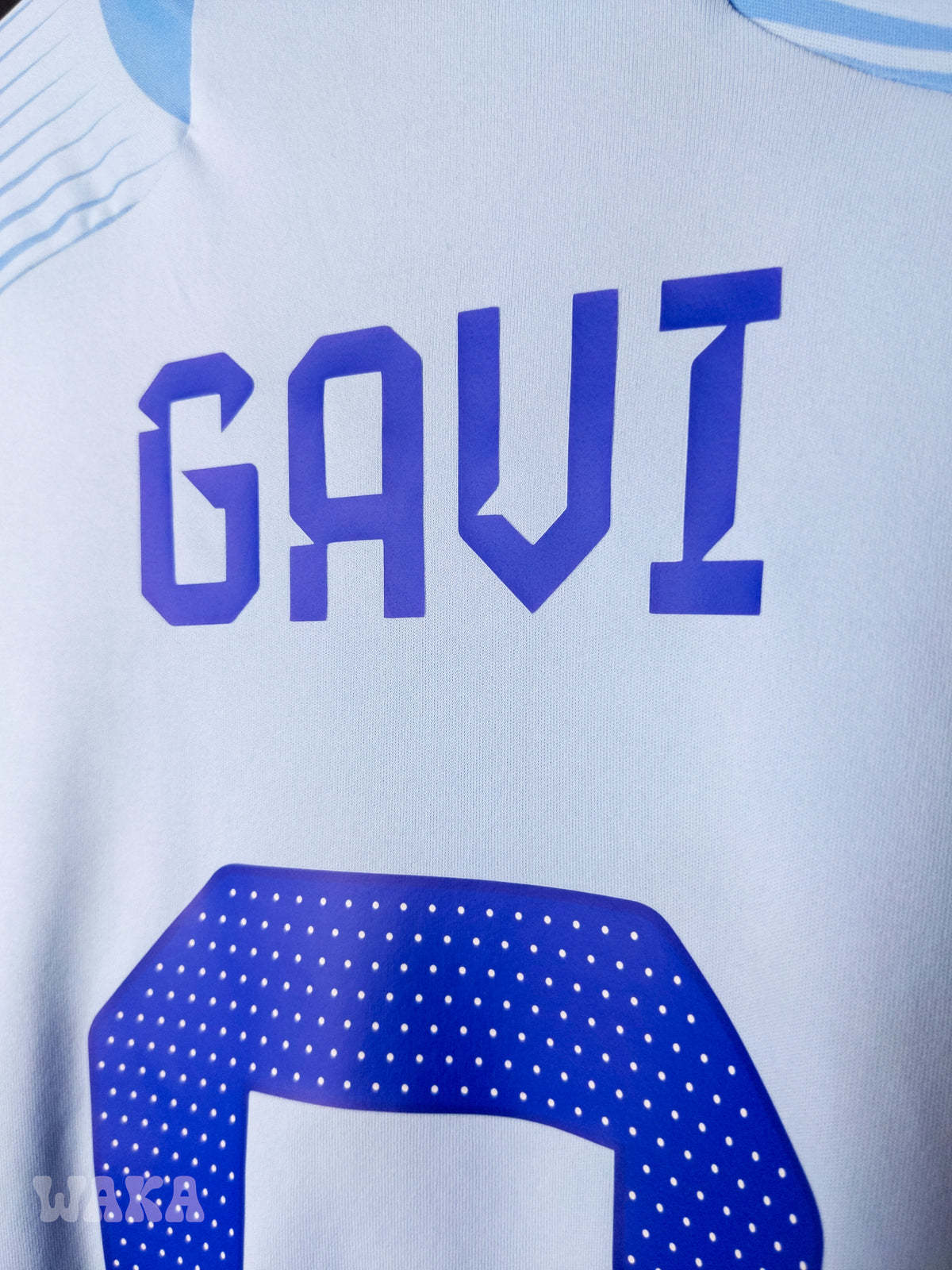 Espagne 2022 - Gavi - Away shirt - L
