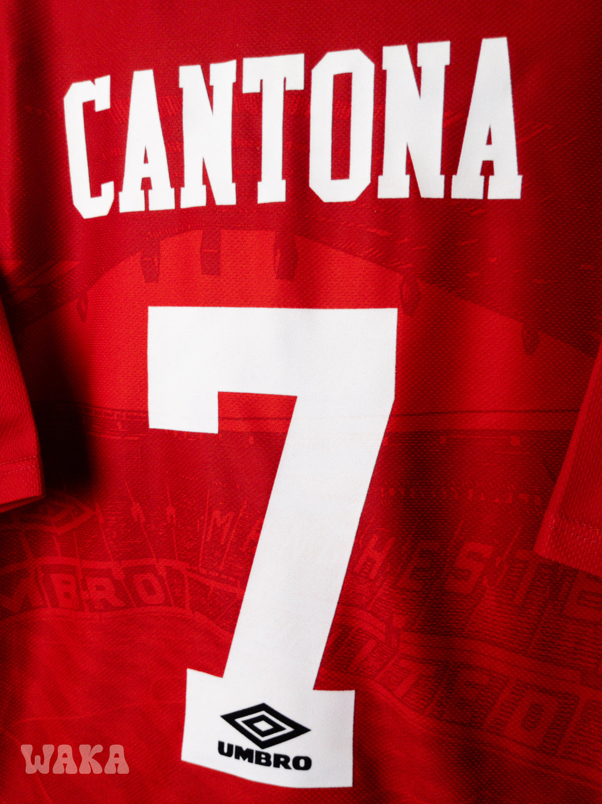 Manchester United 1994/1996 - Cantona - Home Shirt - XL
