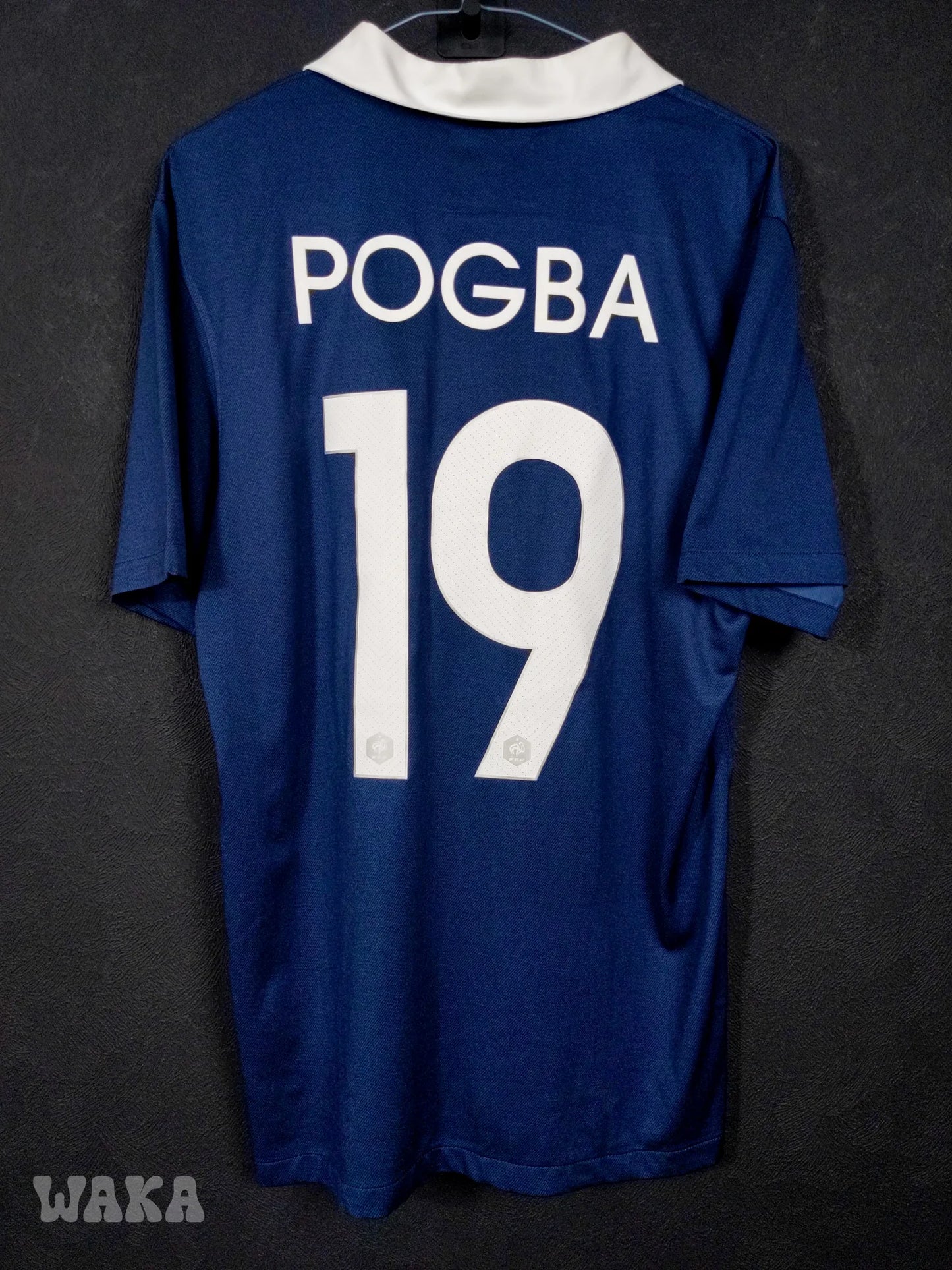 France 2014 - Pogba - Home shirt - M