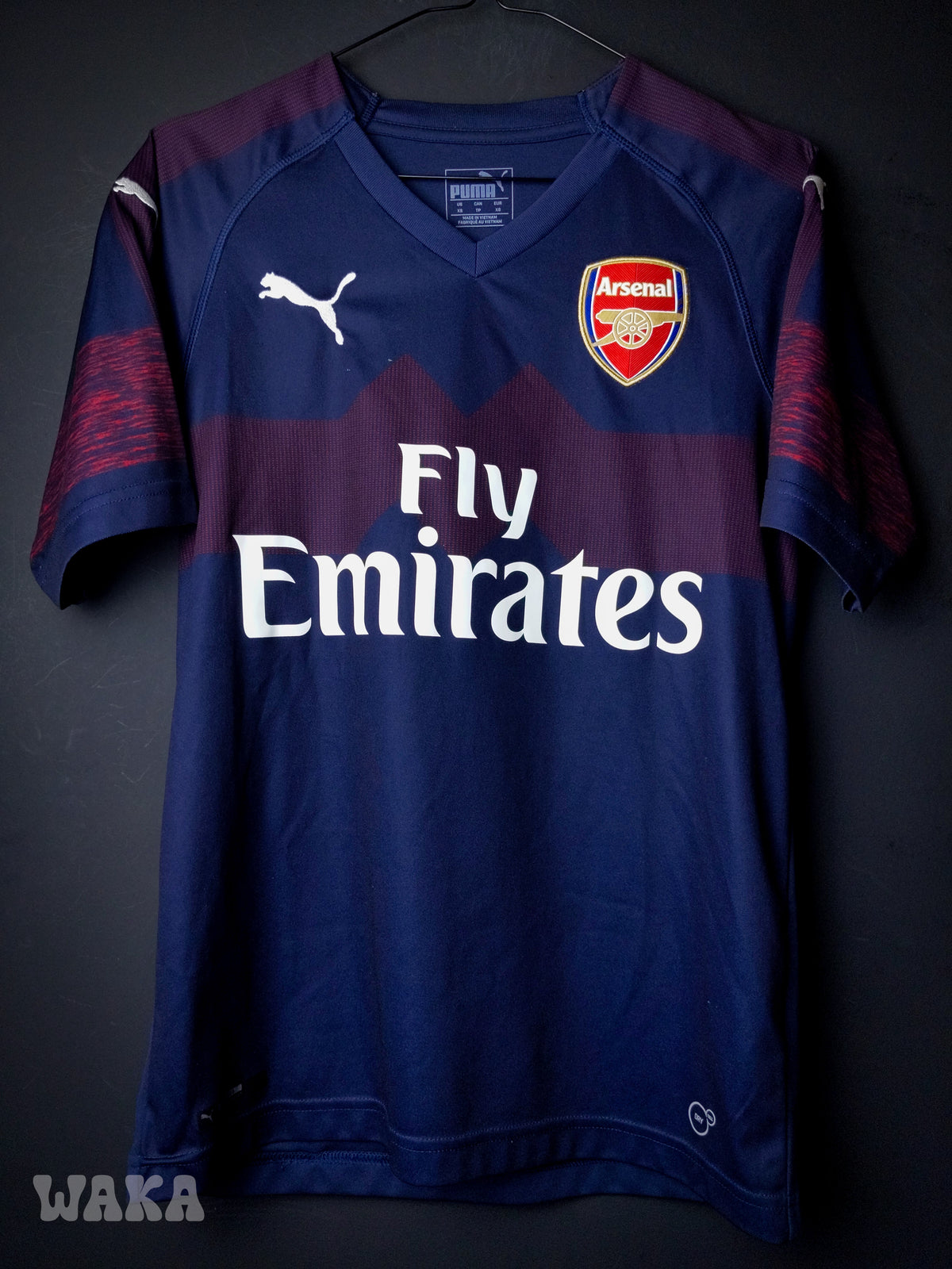 Arsenal 2018/2019 - Ozil - Away shirt - XS