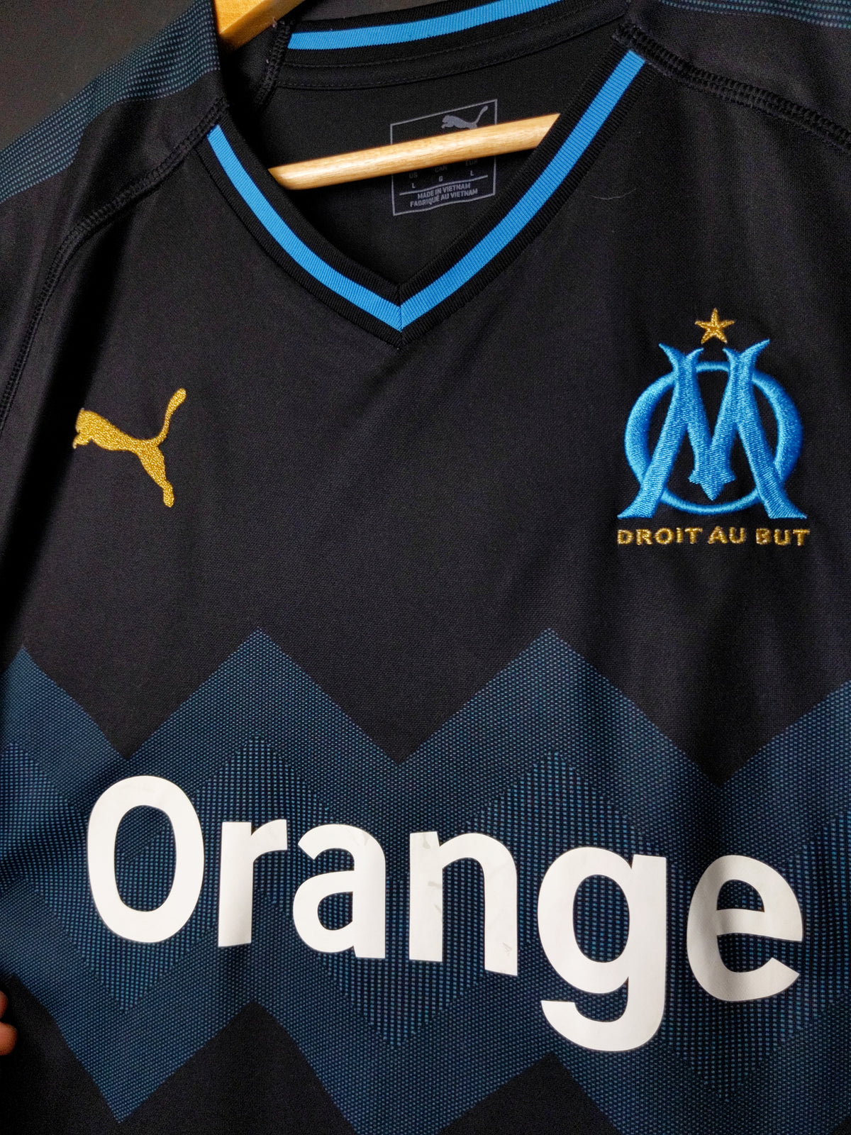 OM Olympique de Marseille 2019/2020 - Thauvin - Away shirt - L