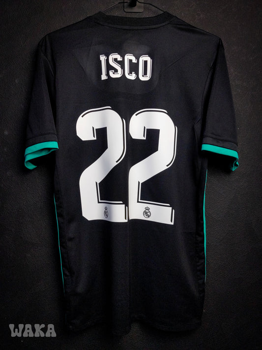 Real Madrid 2017/2018 - Isco - Away shirt - S