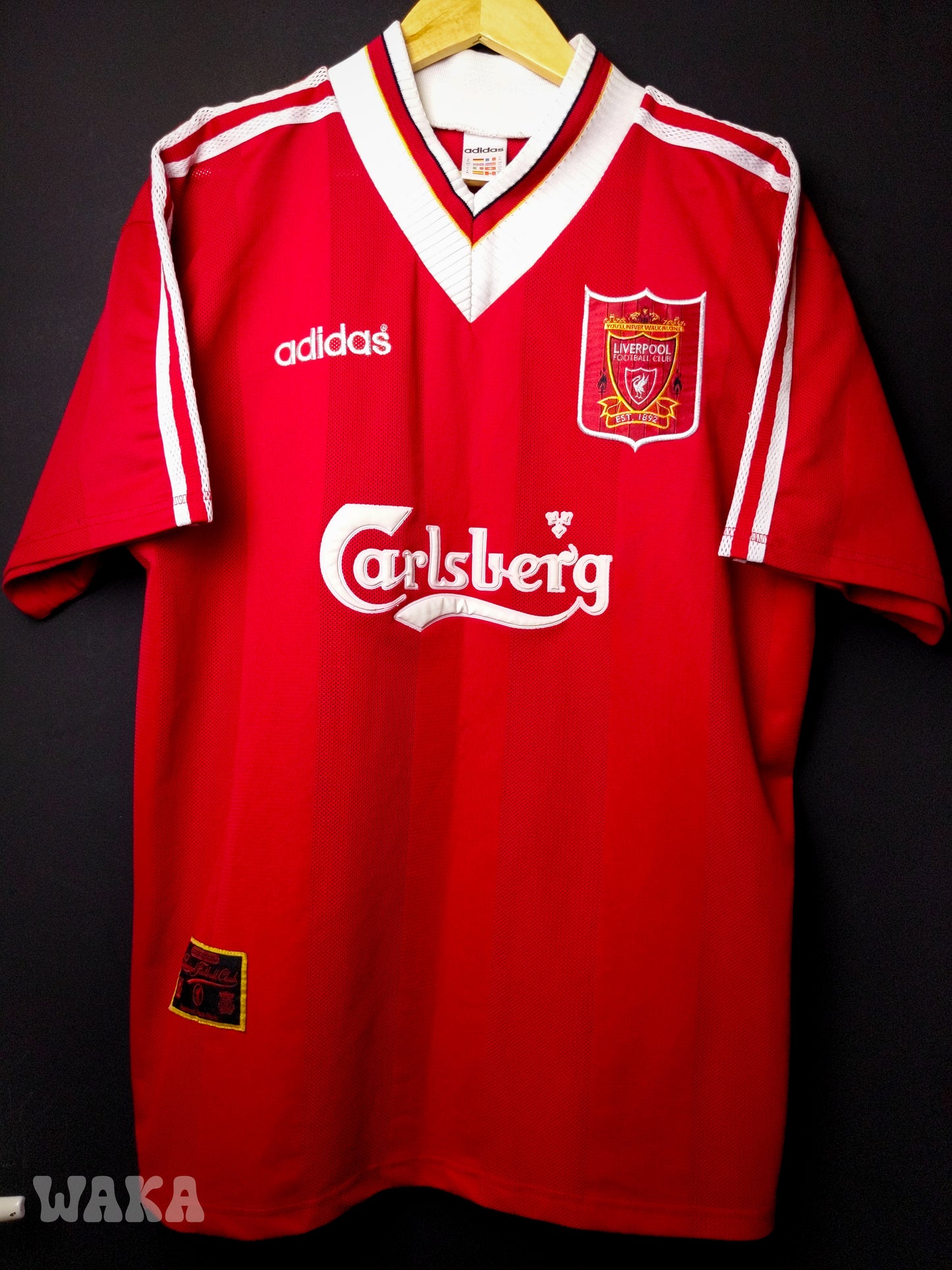 Liverpool 1995/1996 - Home shirt - XL