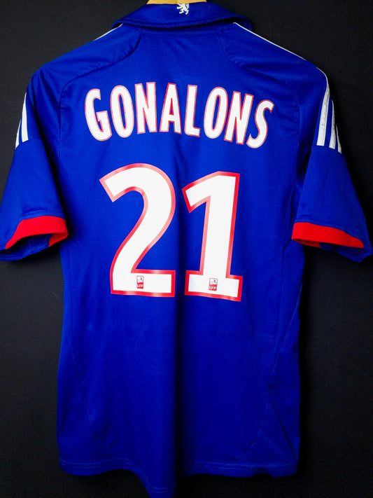 OL Olympique Lyonnais 2012/2013 - Gonalons - Away shirt - S