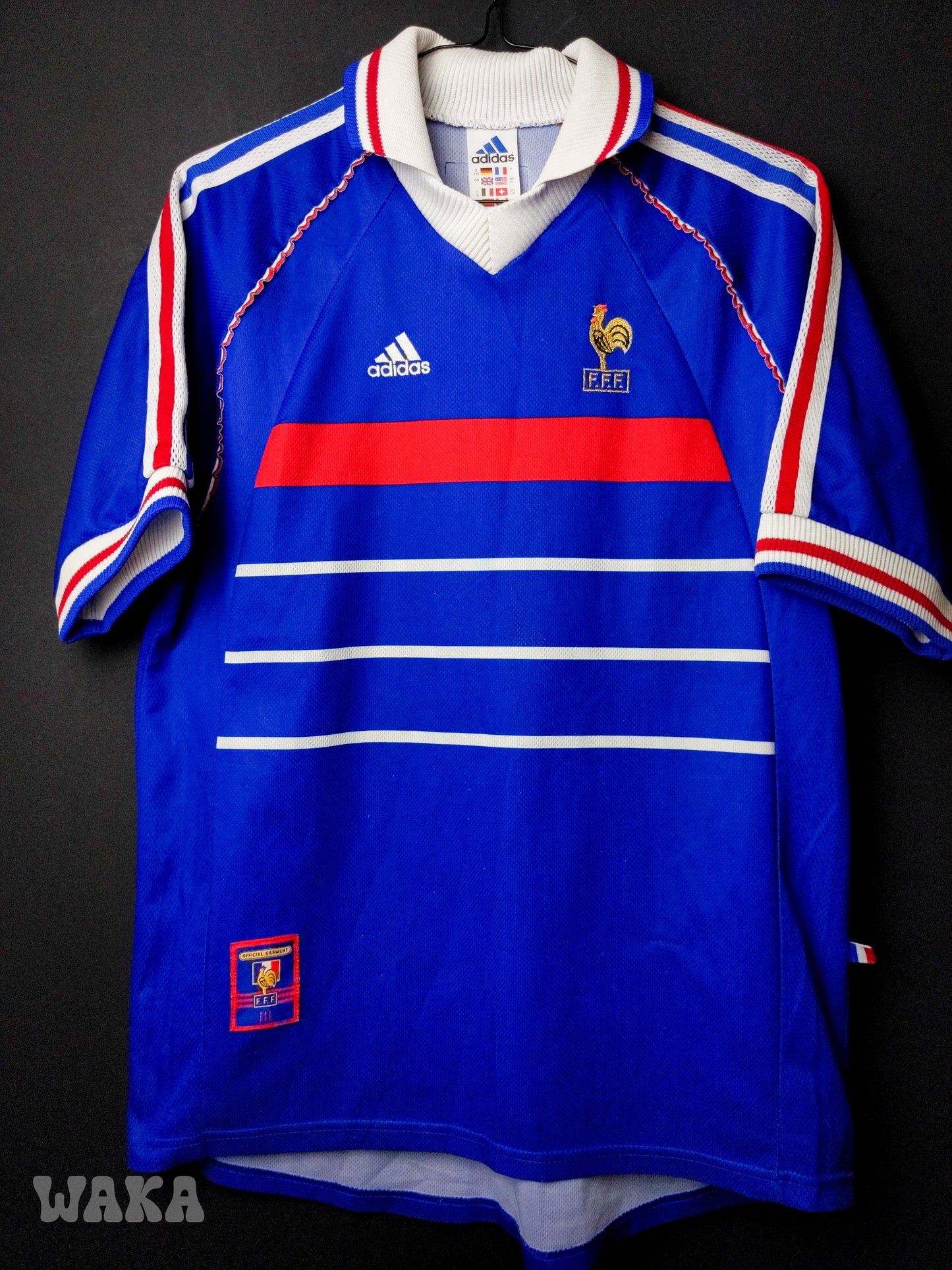 France 1998 - Home Shirt - XL Junior