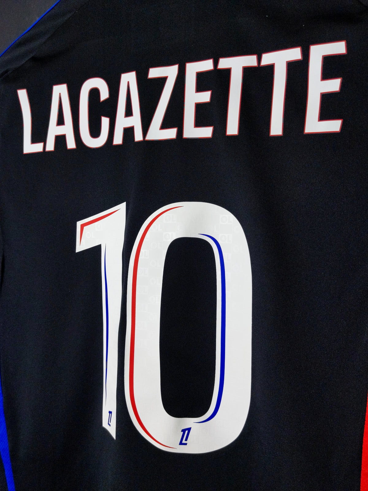 OL Olympique Lyonnais 2024/2025 - Lacazette - Away shirt - XS