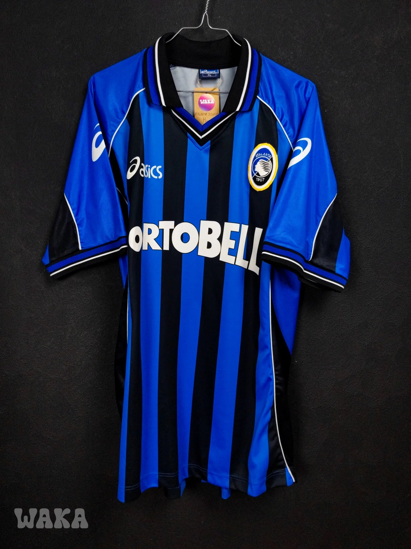 Atalanta 2001/2002 - Home shirt - XL