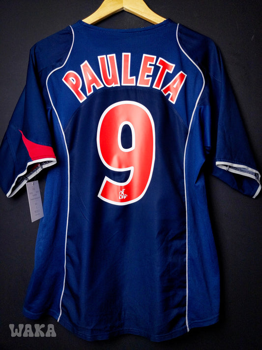 PSG 2004/2005 - Pauleta - Home shirt - S
