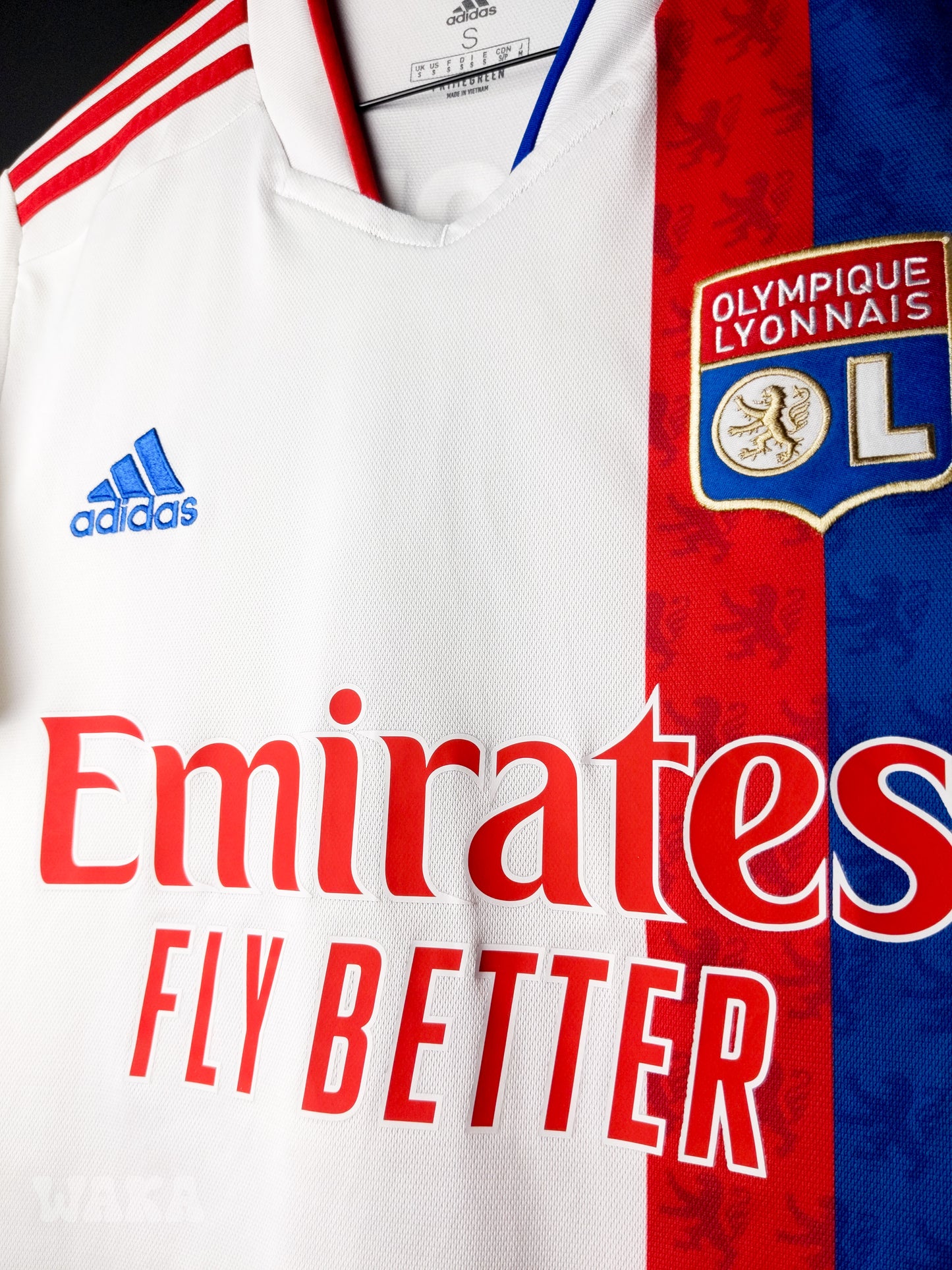 OL Olympique Lyonnais 2021/2022 - Paqueta - Home shirt - S