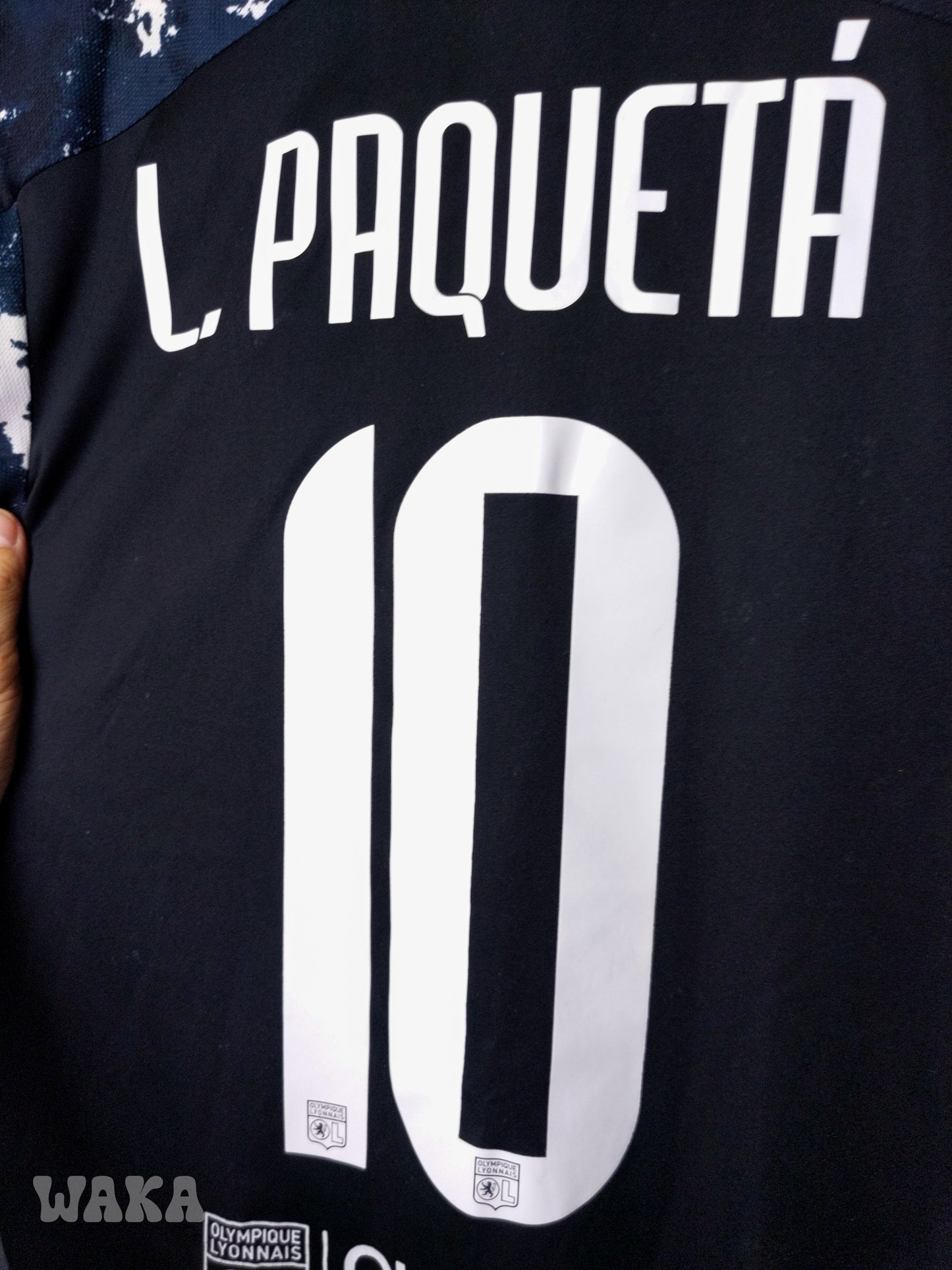 OL Olympique Lyonnais 2021/2022 - Paqueta - Third shirt - XS