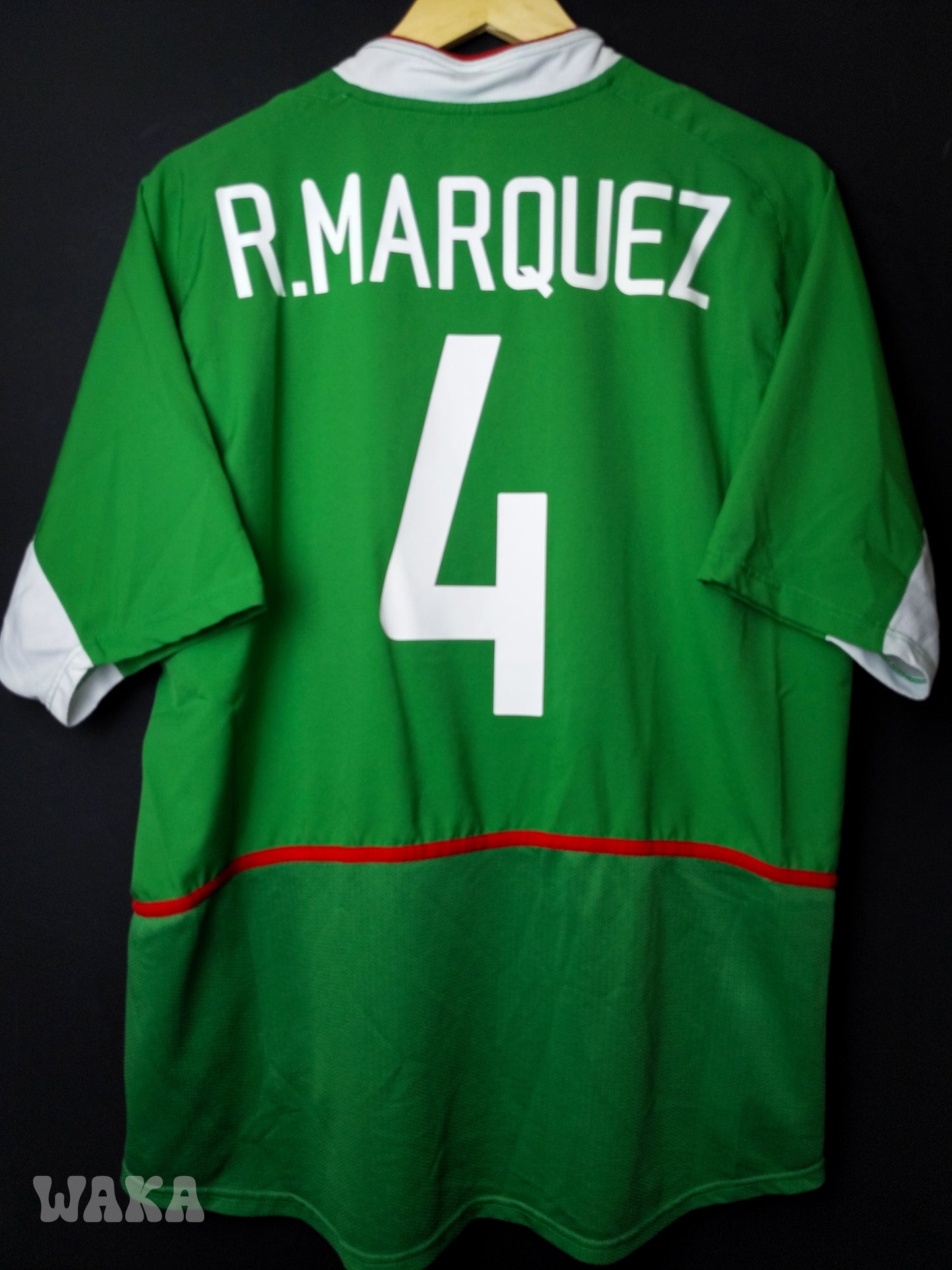 Mexique 2003 - R.Marquez - Home Shirt - L