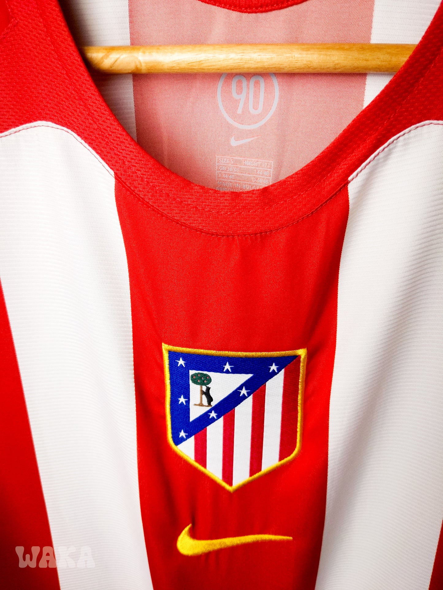 Atletico Madrid 2005/2006 - Torres - Home shirt - S