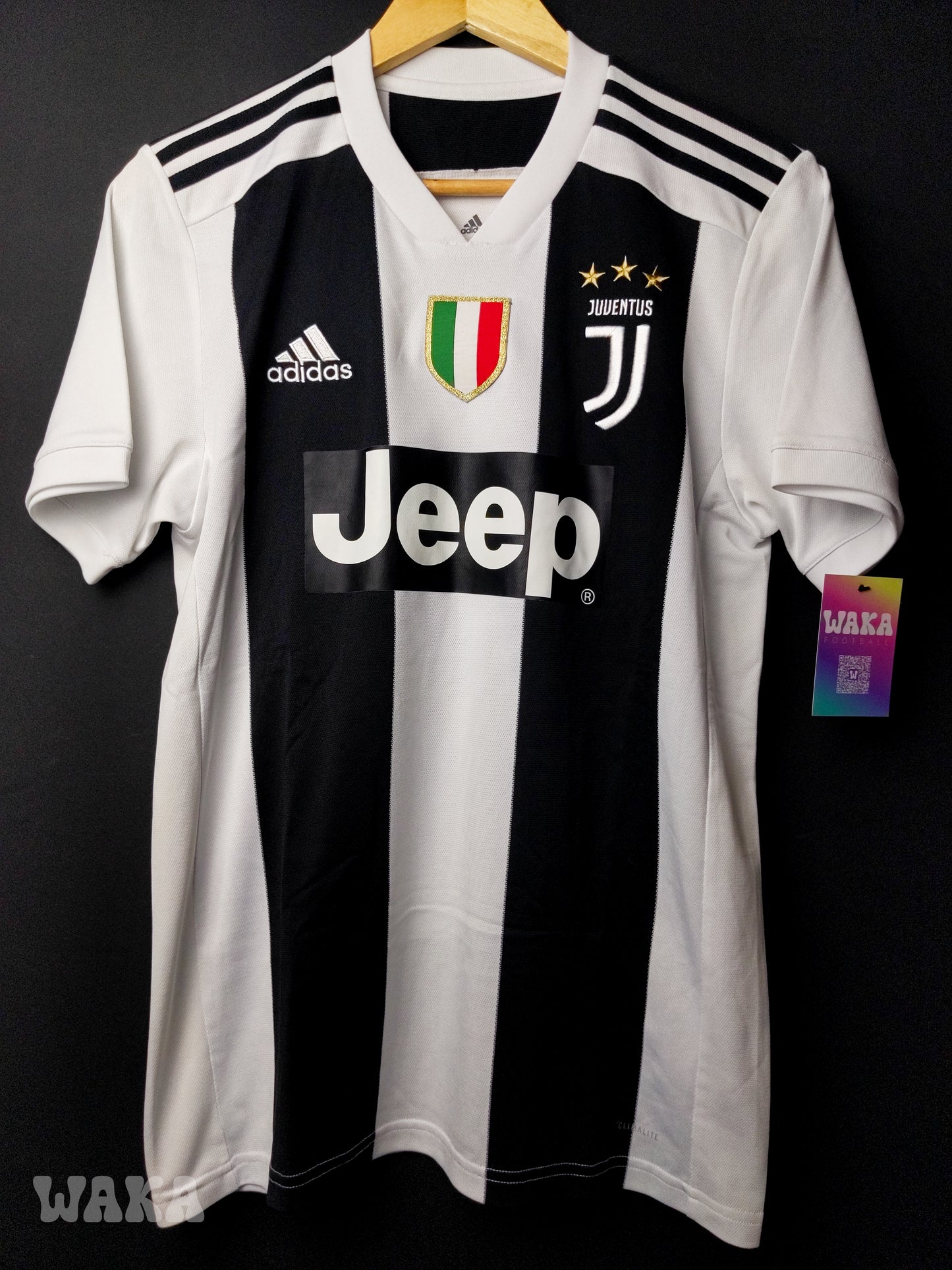 Juventus 2018/2019 - Cristiano Ronaldo - Home Shirt - S