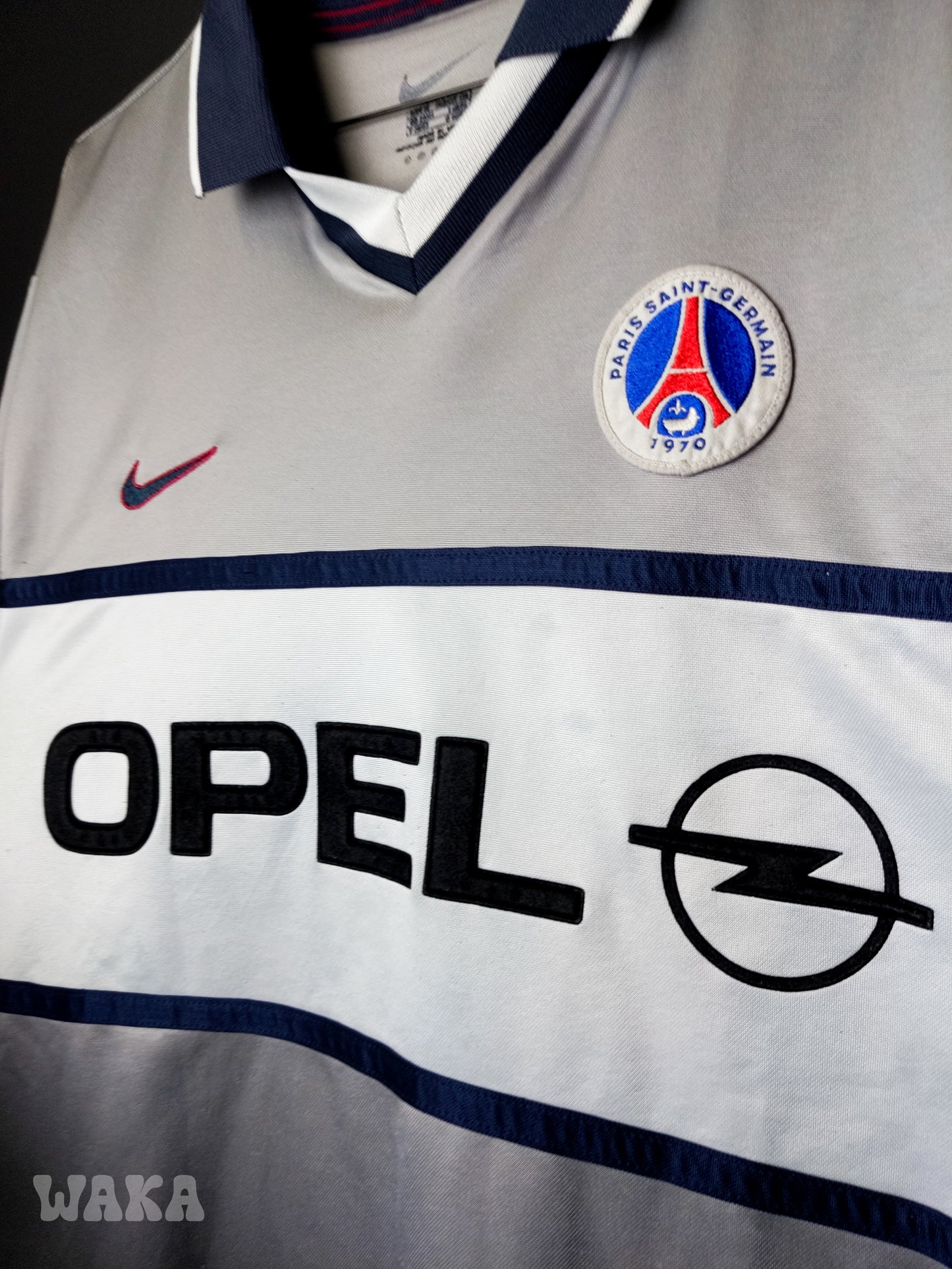 PSG 1999/2000 - Okocha - Away shirt - M