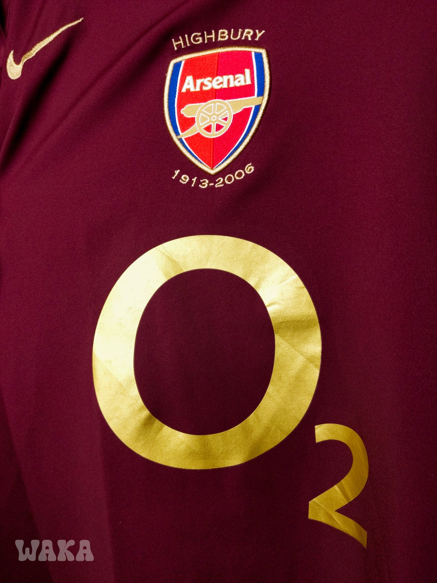 Arsenal 2005/2006 - Henry - Home shirt - L