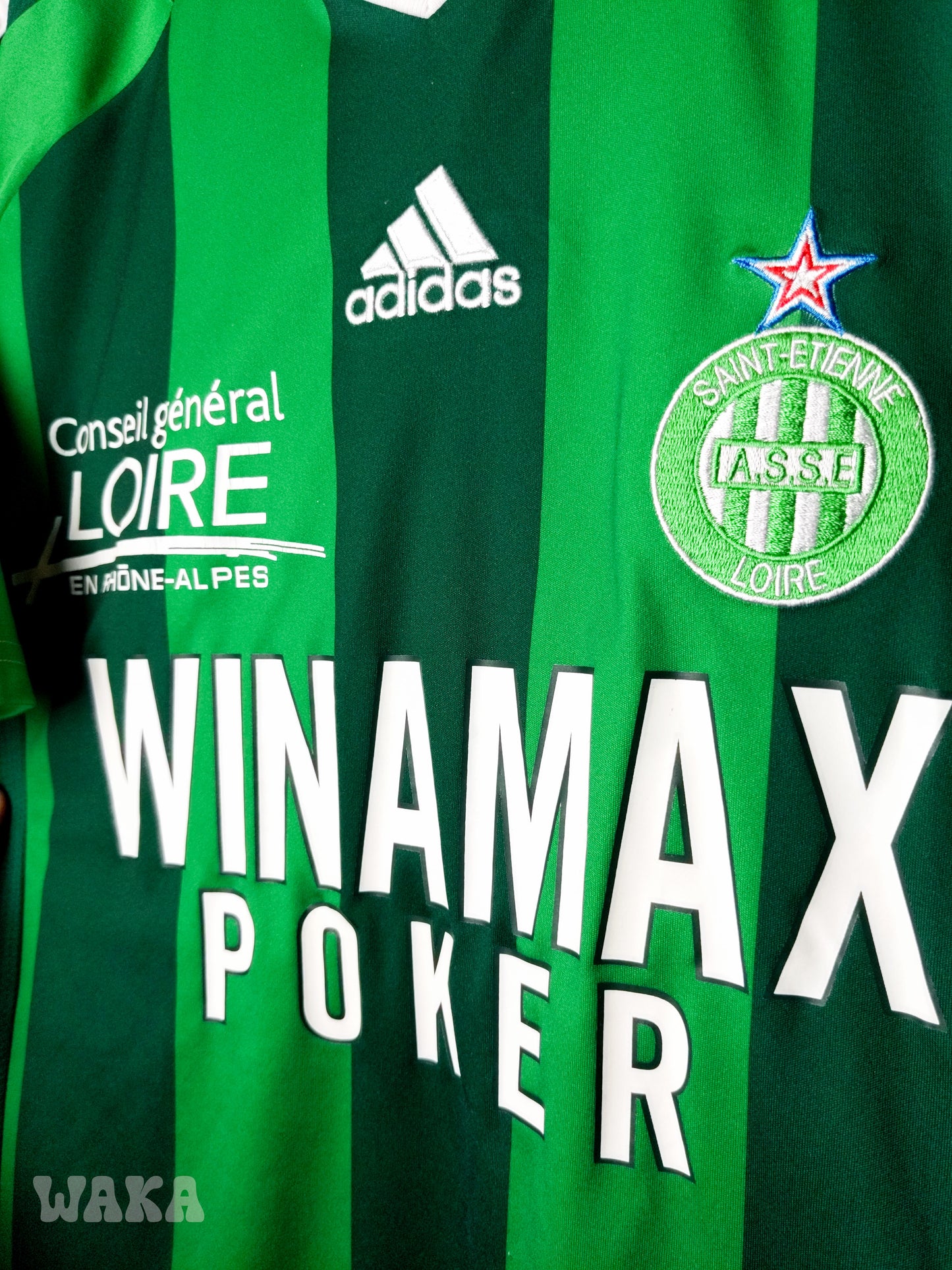 ASSE Saint-Etienne 2011/2012 - Aubameyang - Home shirt - S
