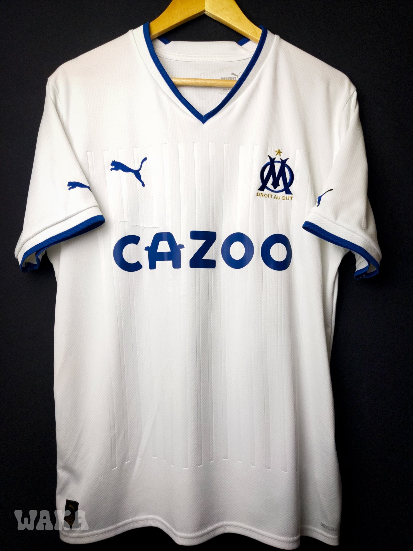 OM Olympique de Marseille 2022/2023 - Mbemba - Home shirt - L