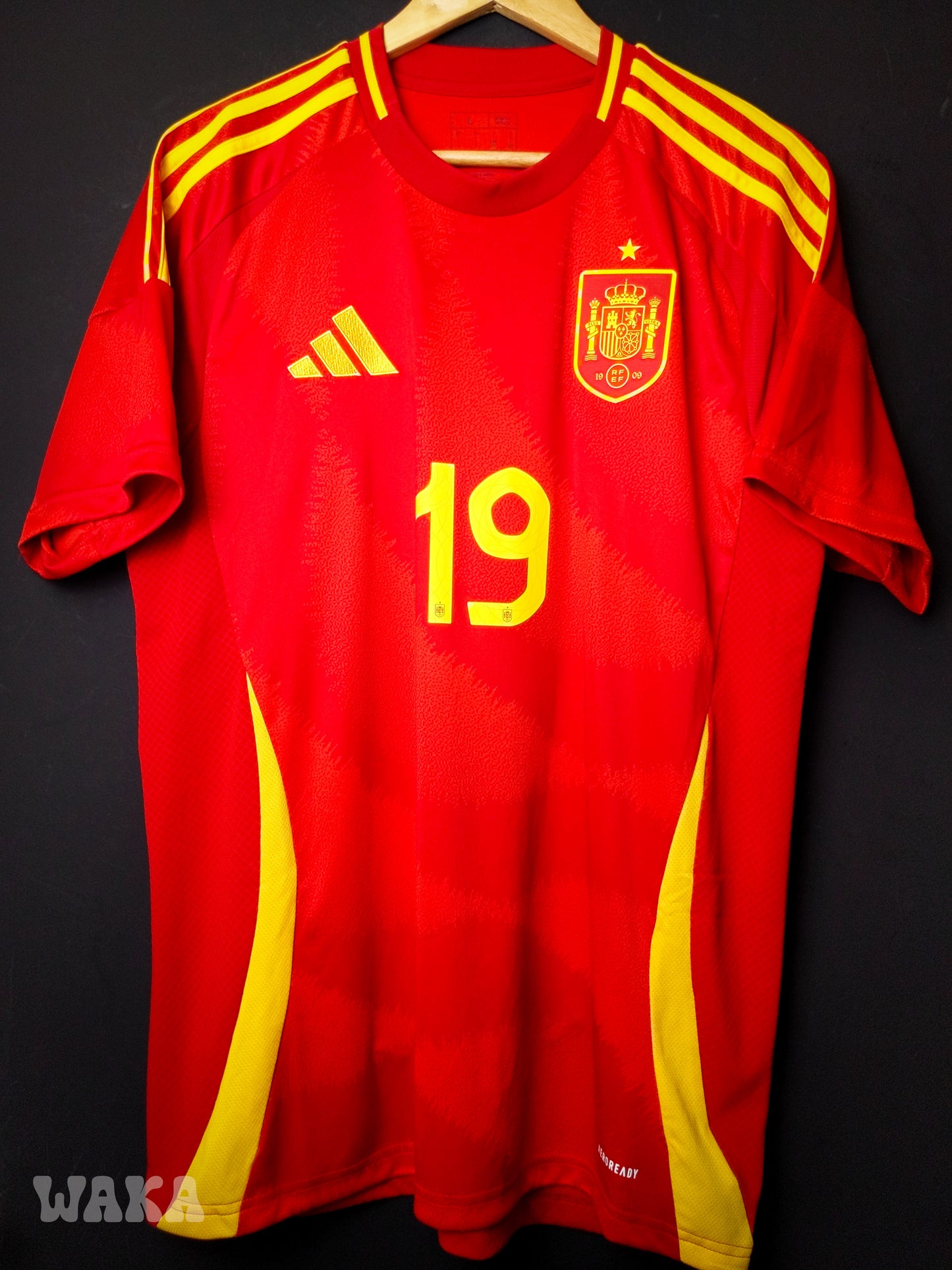 Espagne 2024 - Lamine Yamal - Home shirt - L