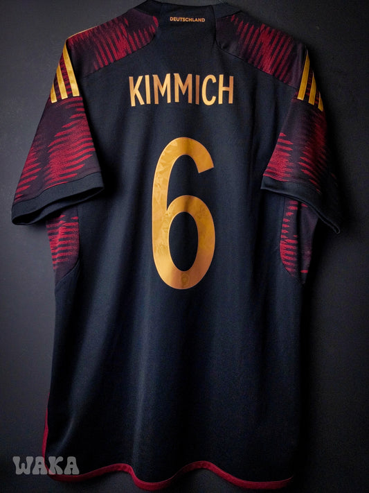 Allemagne 2022 - Kimmich - Away shirt - L
