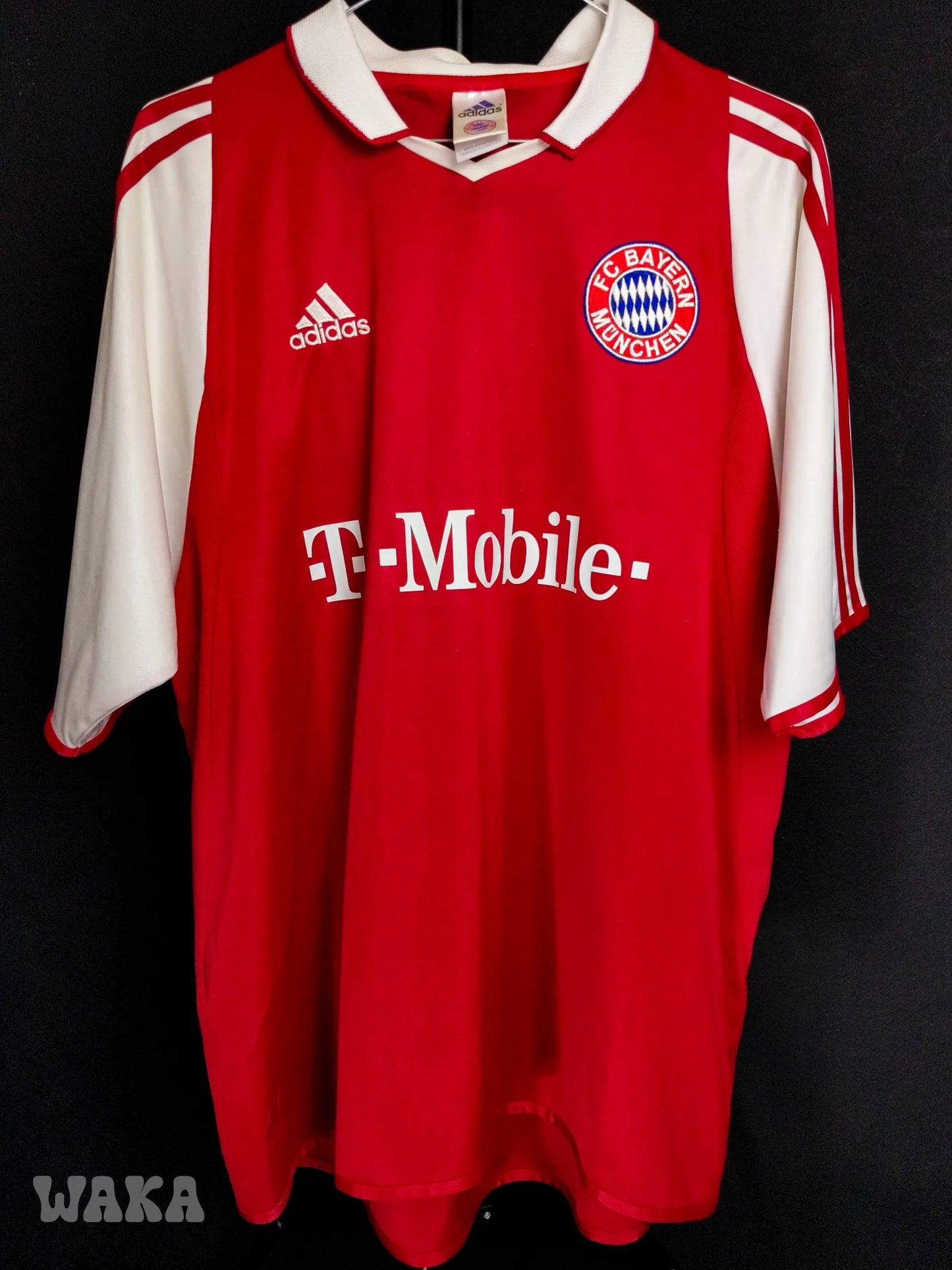 Bayern Munich 2002/2003 - Zickler - Home shirt - L