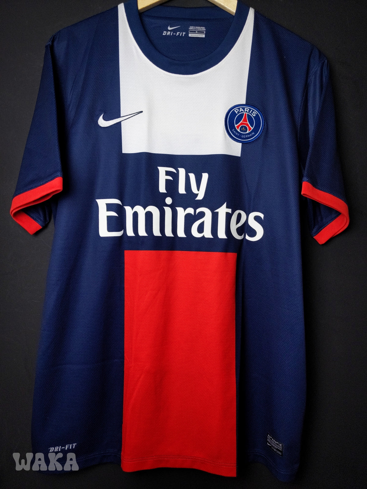 PSG 2013/2014 - Ibrahimovic - Home shirt - L