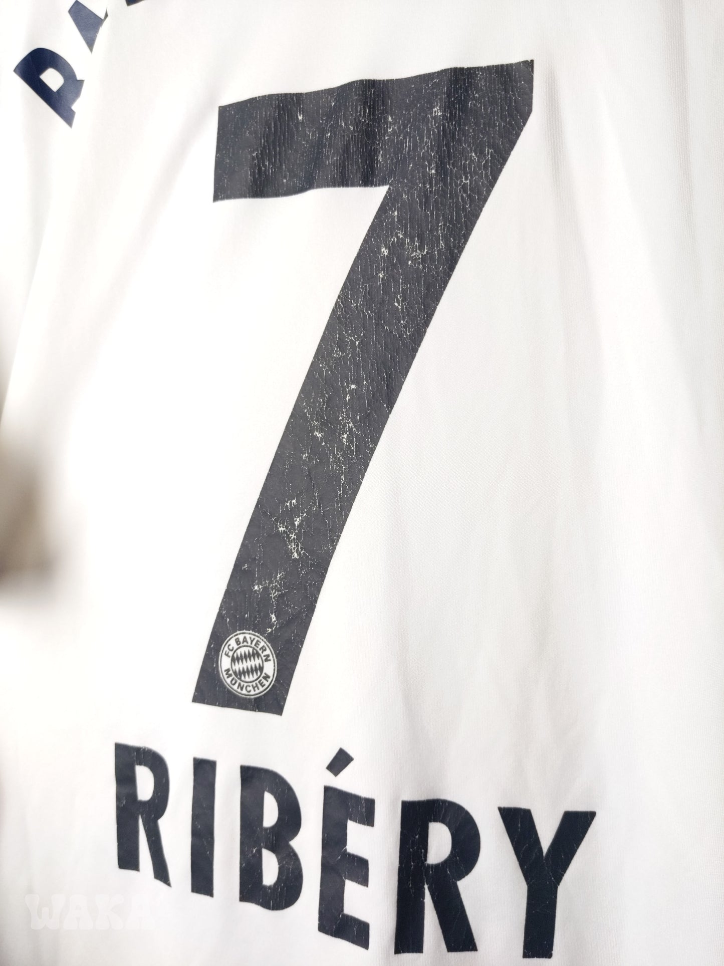 Bayern Munich 2007/2008 - Ribéry - Away shirt - L