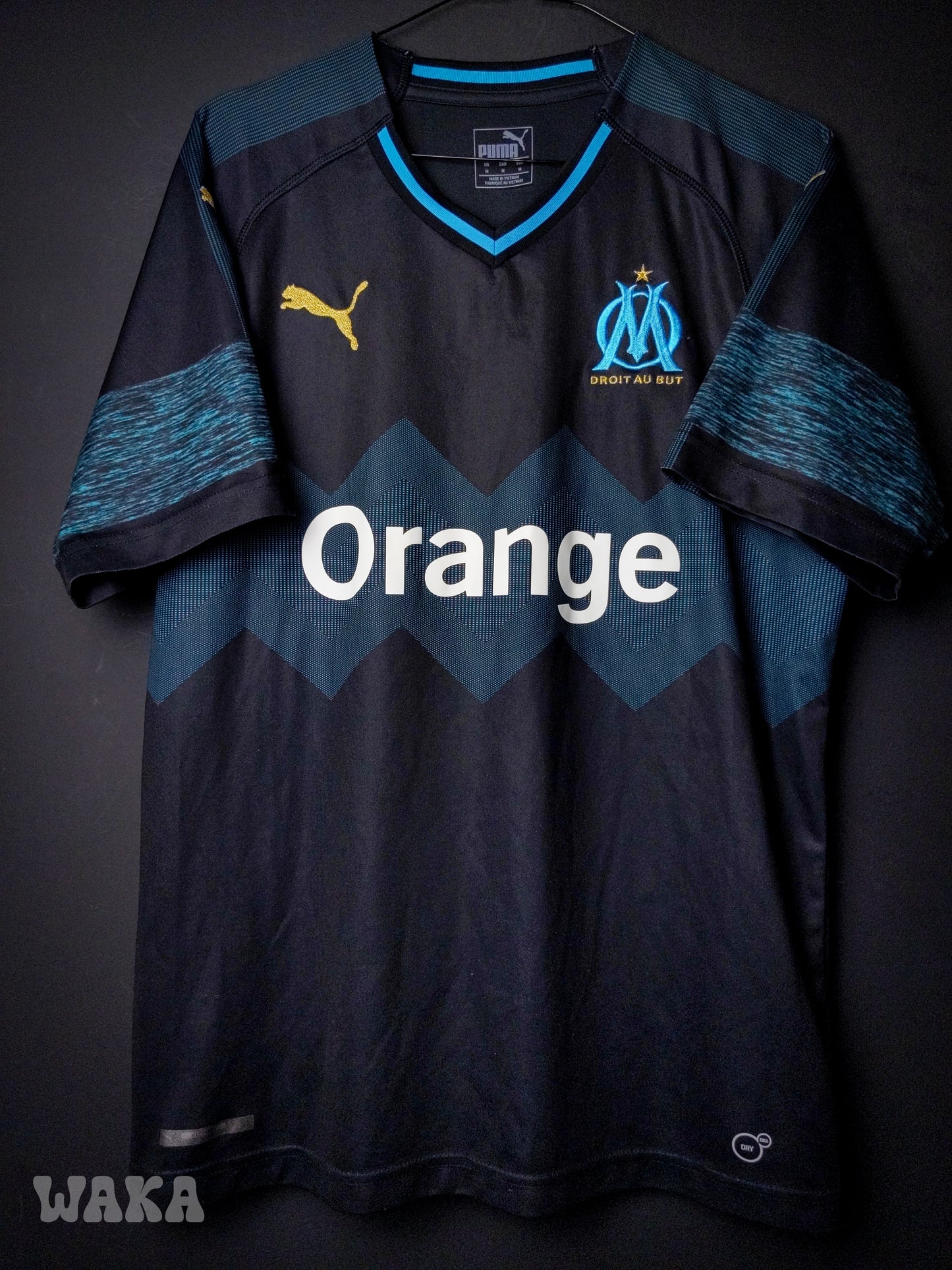 OM Olympique de Marseille 2019/2020 - Mitroglou - Away shirt - M