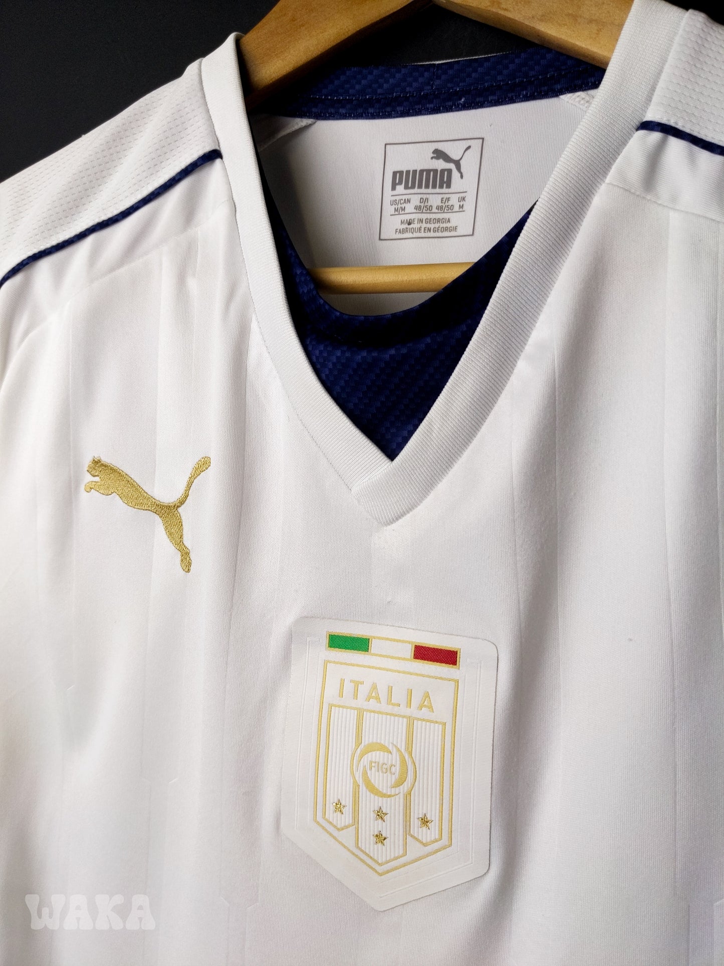 Italie 2016/2017 - Away shirt - M *Manches longues*