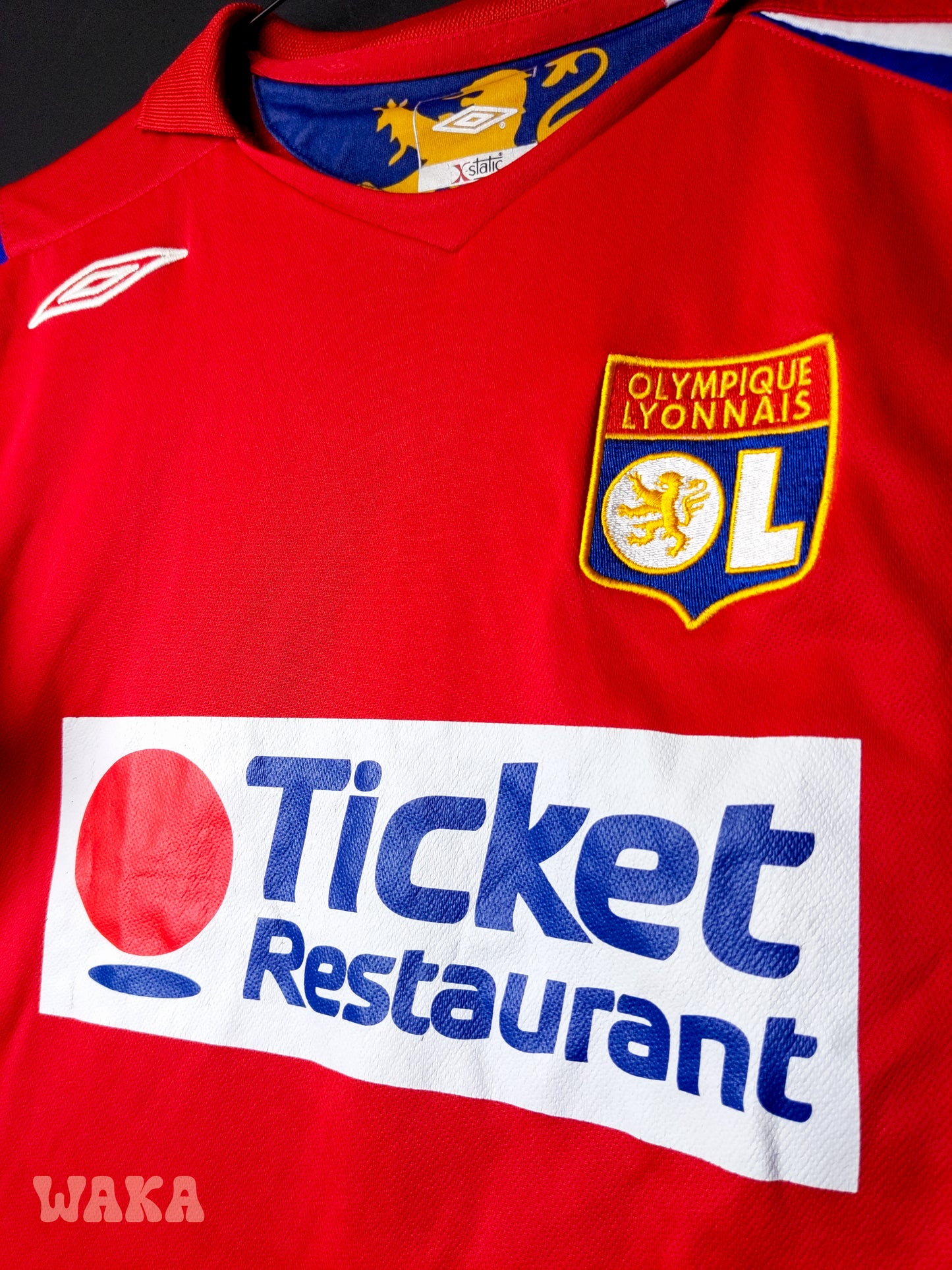 OL Olympique Lyonnais 2006/2007 - Away shirt - XL Junior