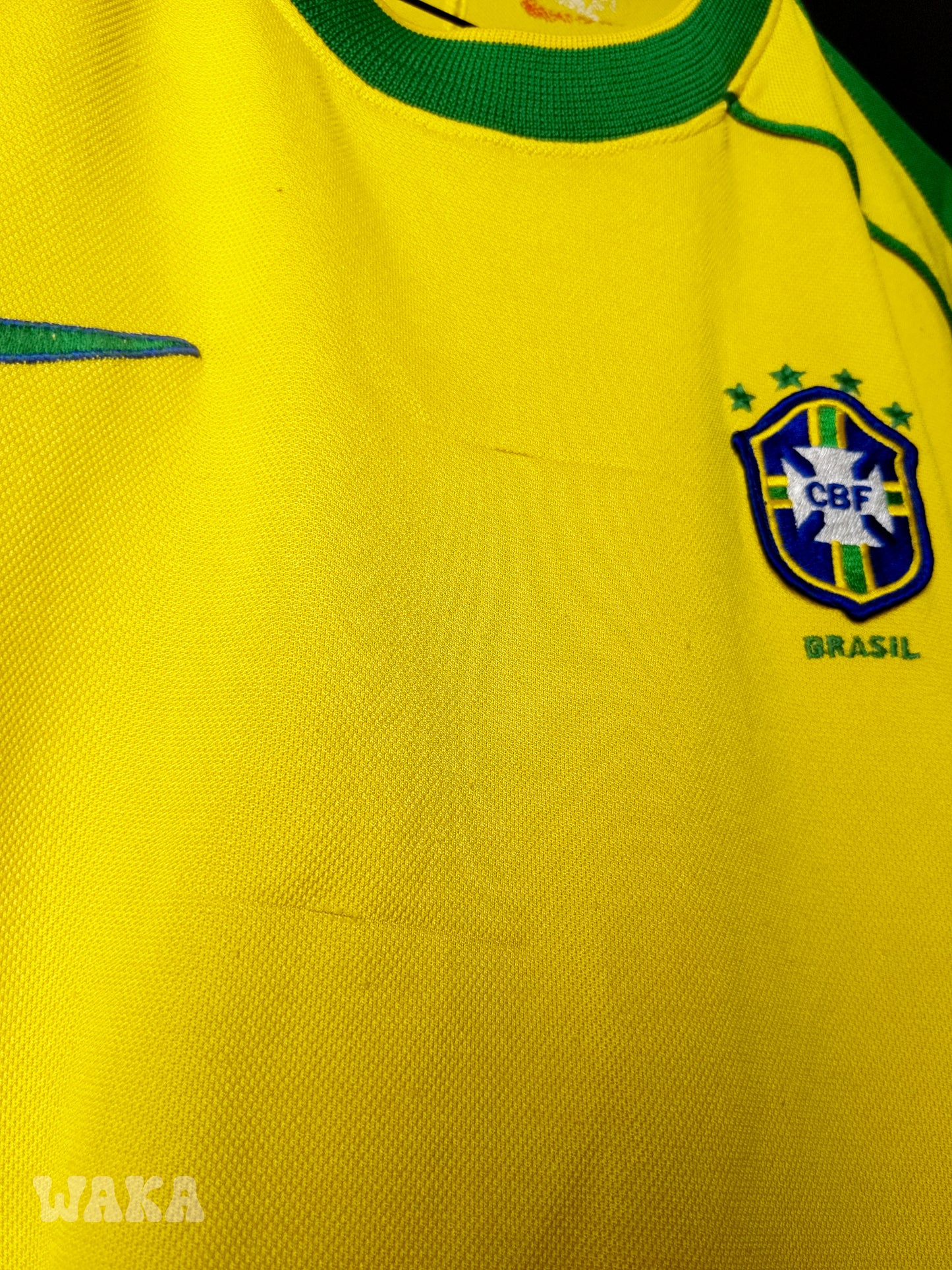 Brésil 1998 - Home shirt - S