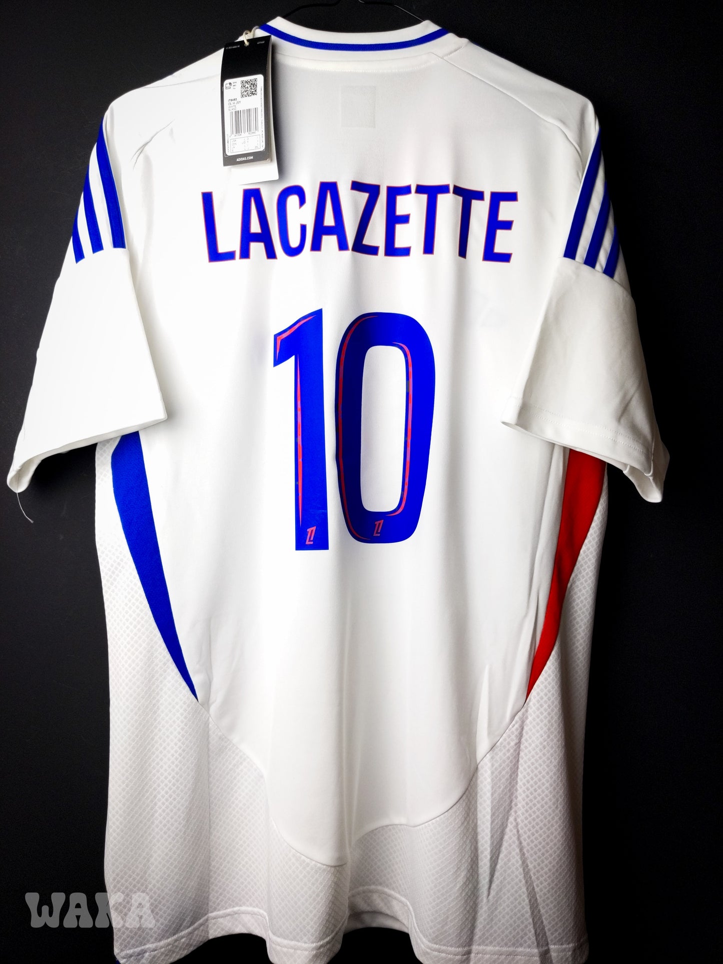OL Olympique Lyonnais 2024/2025 - Lacazette - Home shirt - L *BNWT*