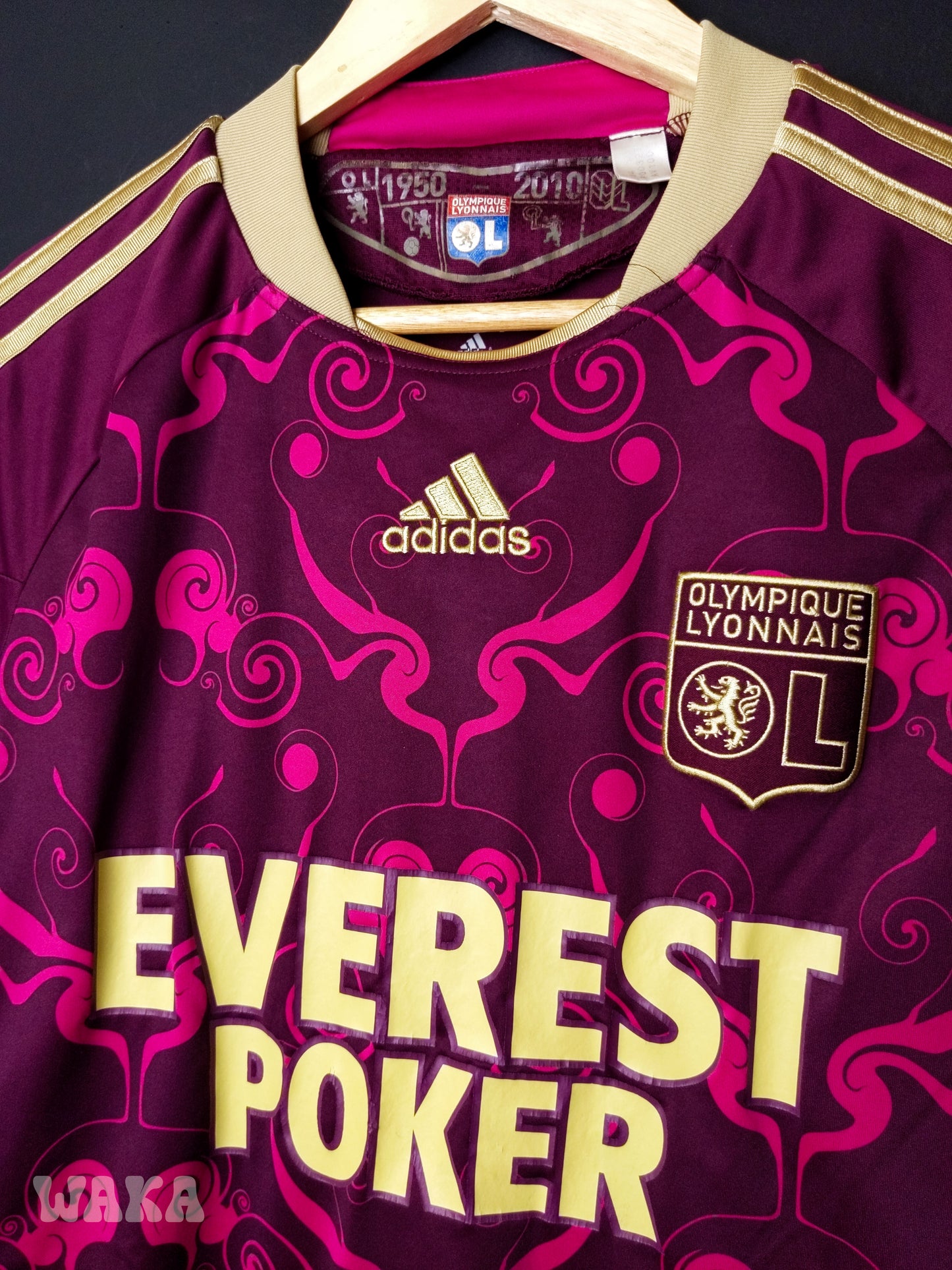 OL Olympique Lyonnais 2010/11 - Away shirt - S