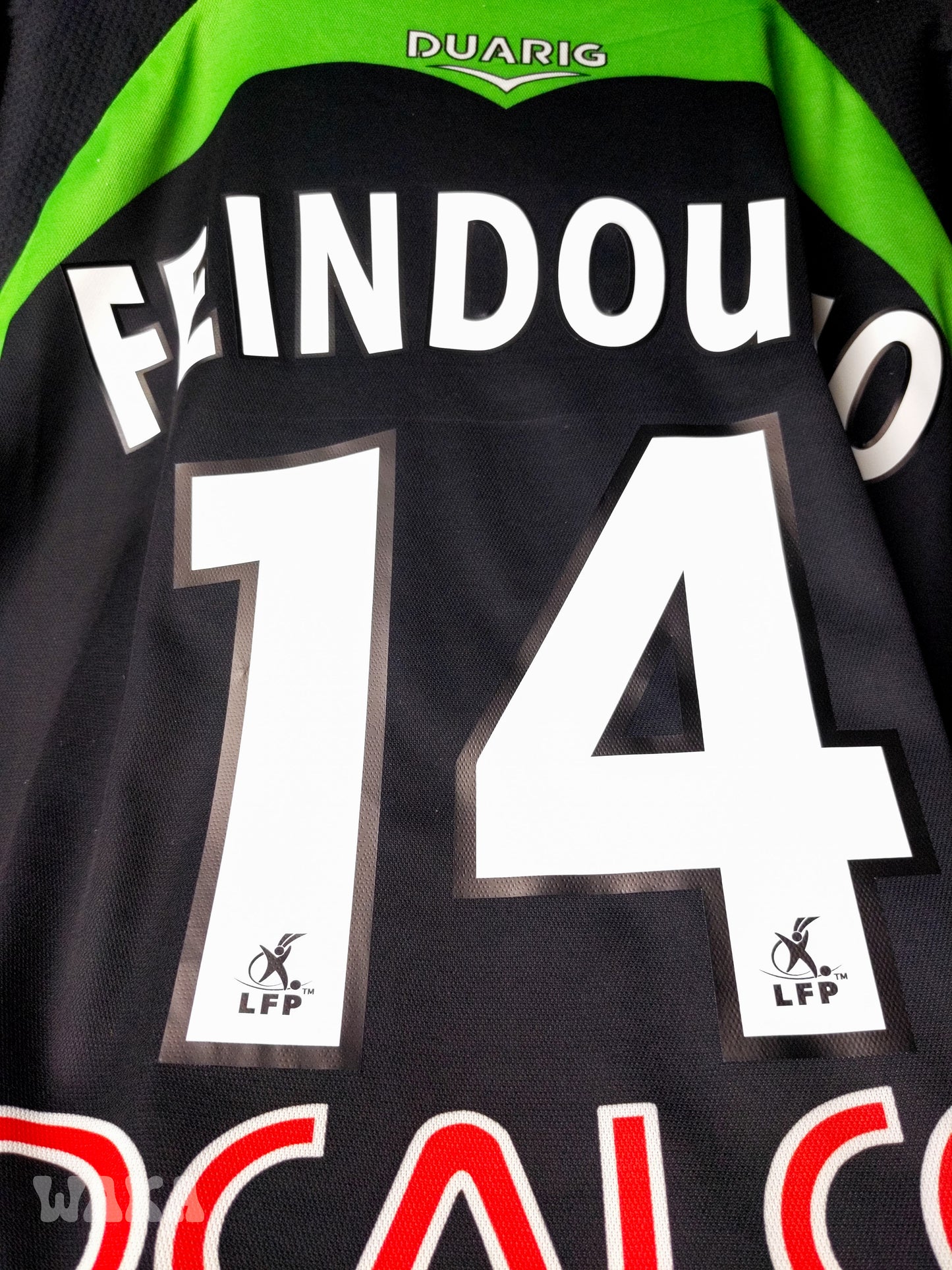 ASSE Saint-Etienne 2004/2005 - Feindouno - Away shirt - M