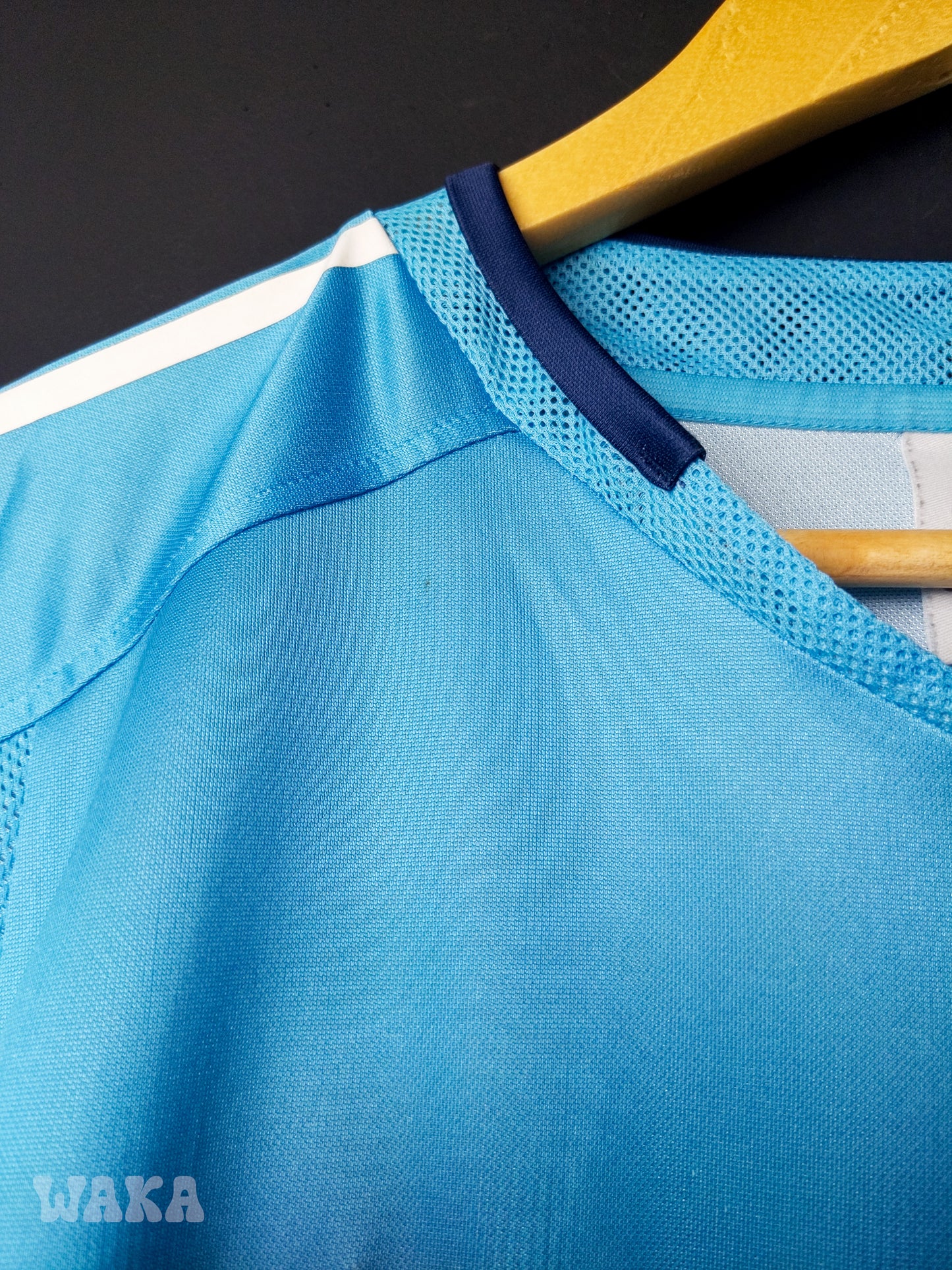 OM Olympique de Marseille 2004/2005 - Nasri - Away shirt - L