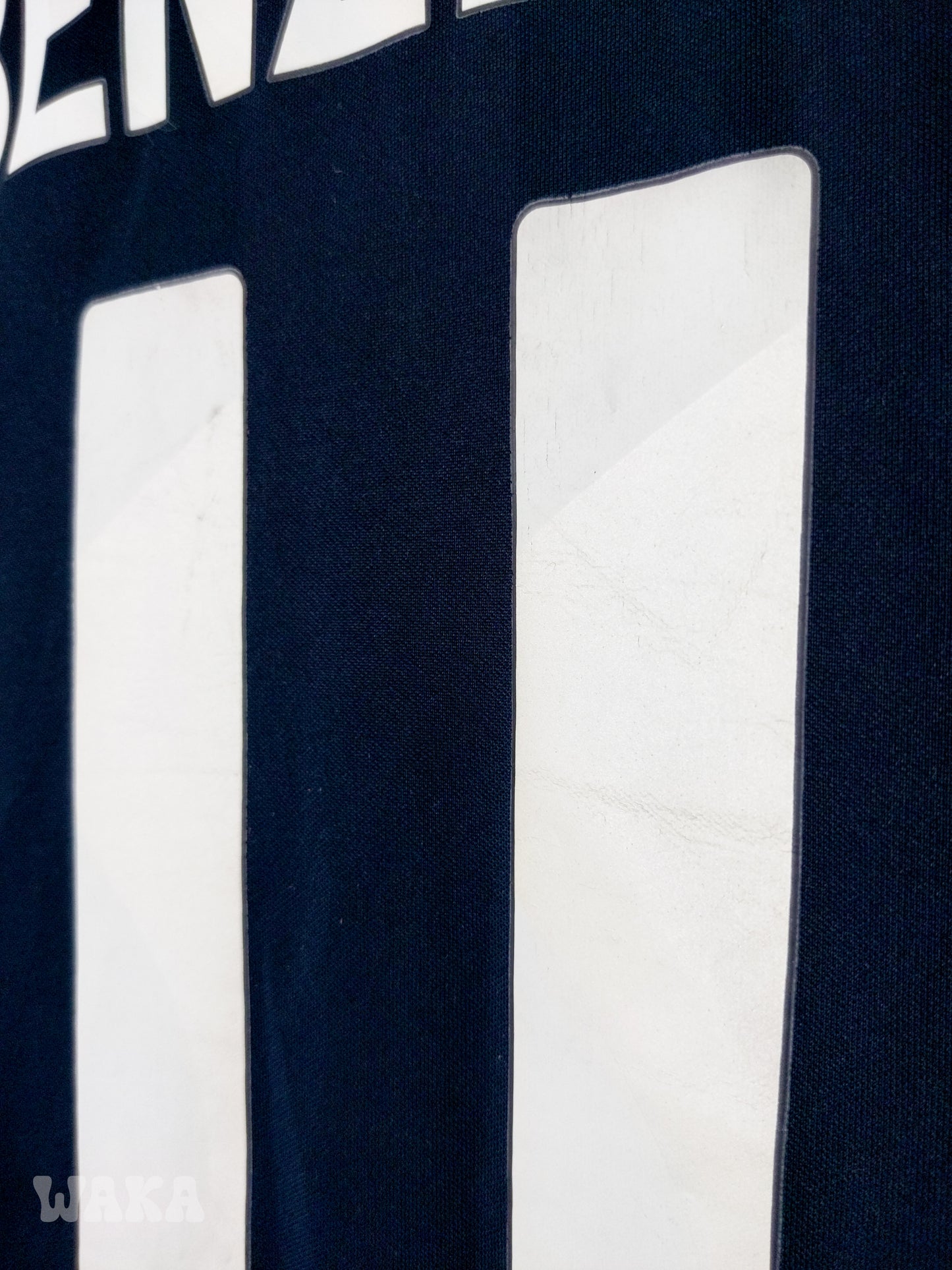 Real Madrid 2009/2010 - Benzema - Away Shirt - L *OG Nameset*