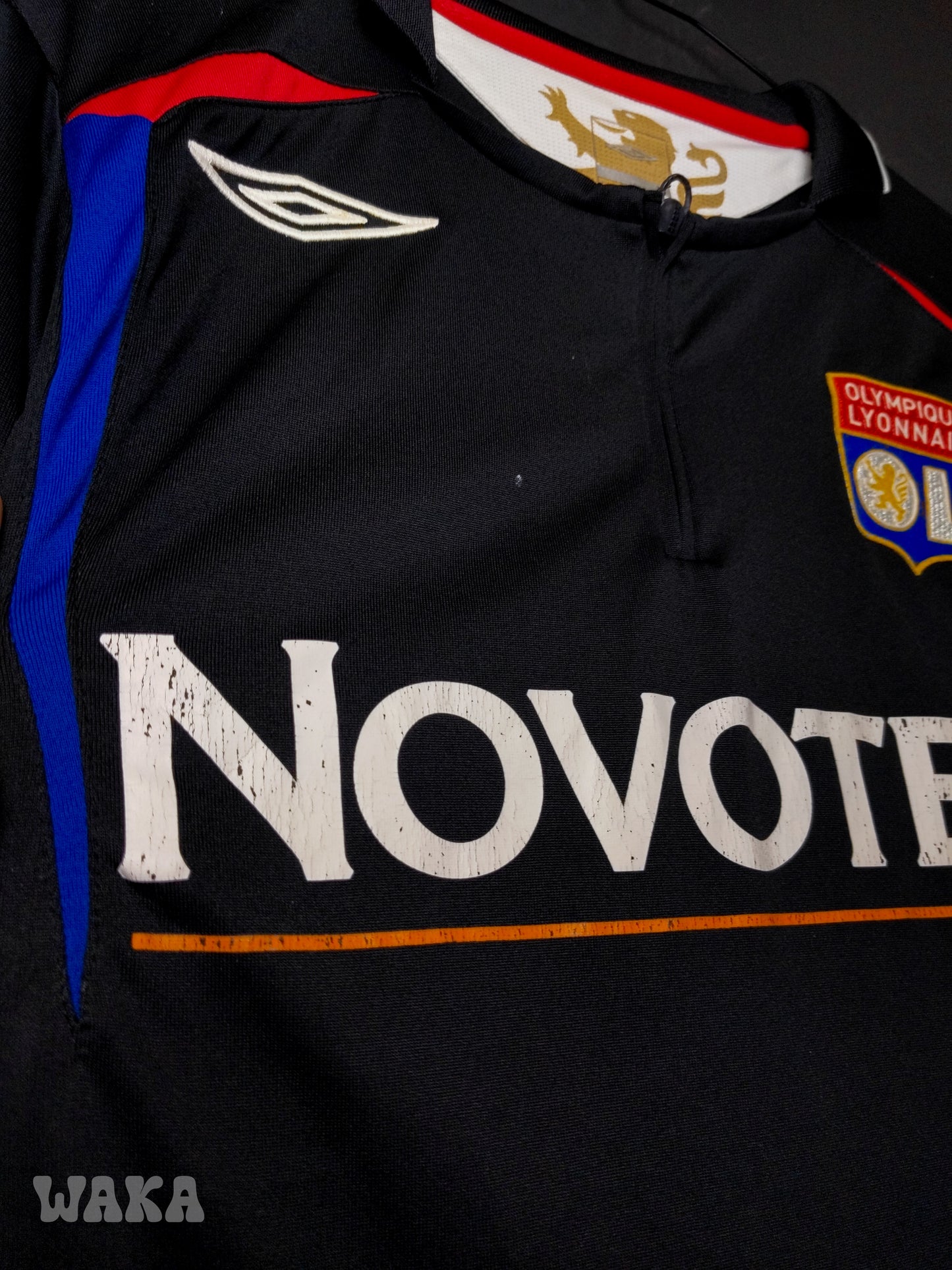 OL Olympique Lyonnais 2006/2007 - Fred - Third shirt - S [Longsleeves]