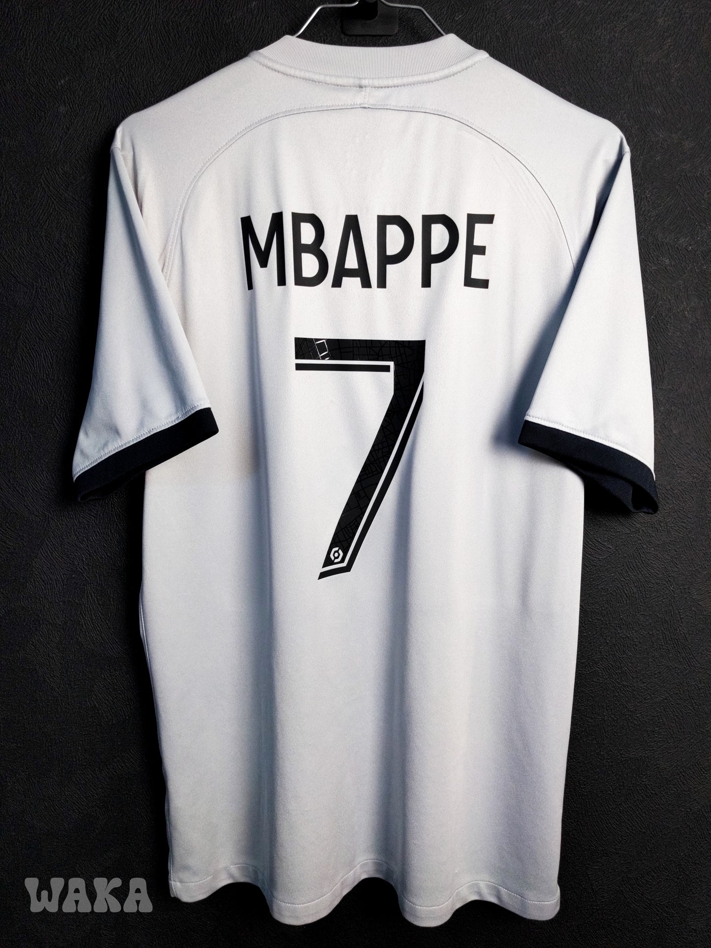 PSG 2022/2023 - Mbappé - Away shirt - M