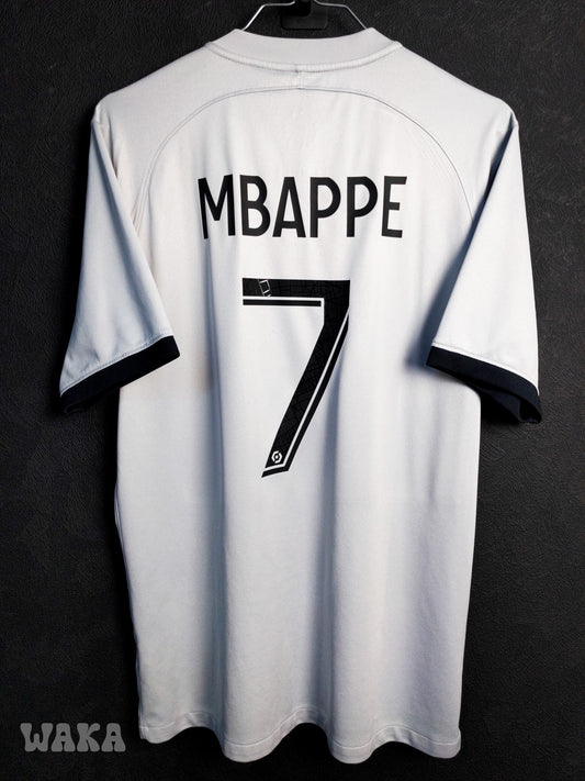 PSG 2022/2023 - Mbappé - Away shirt - M