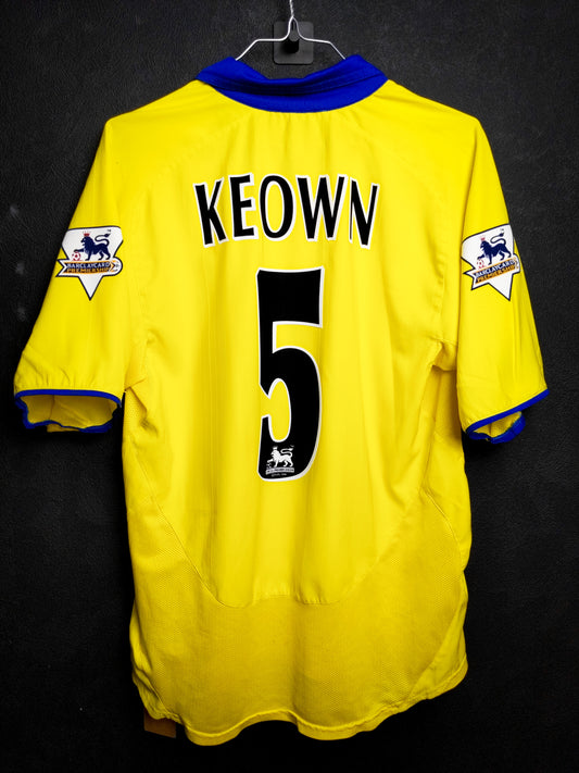 Arsenal 2003/2004/2005 - Keown - Away Shirt - M