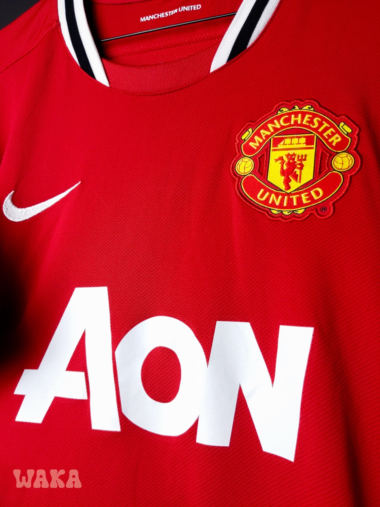 Manchester United 2011/2012 - Chicharito - Home Shirt - L