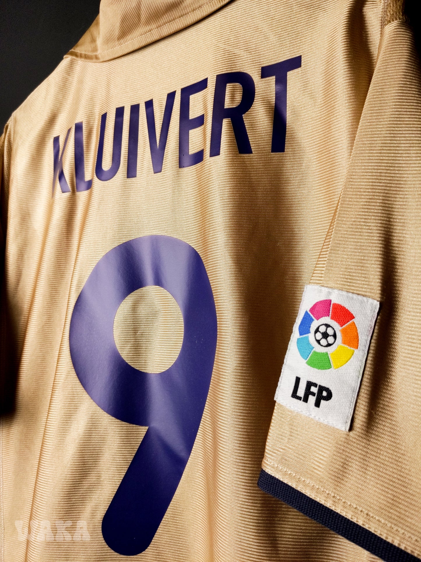 FC Barcelone 2001/2002/2003 - Kluivert - Away shirt - M