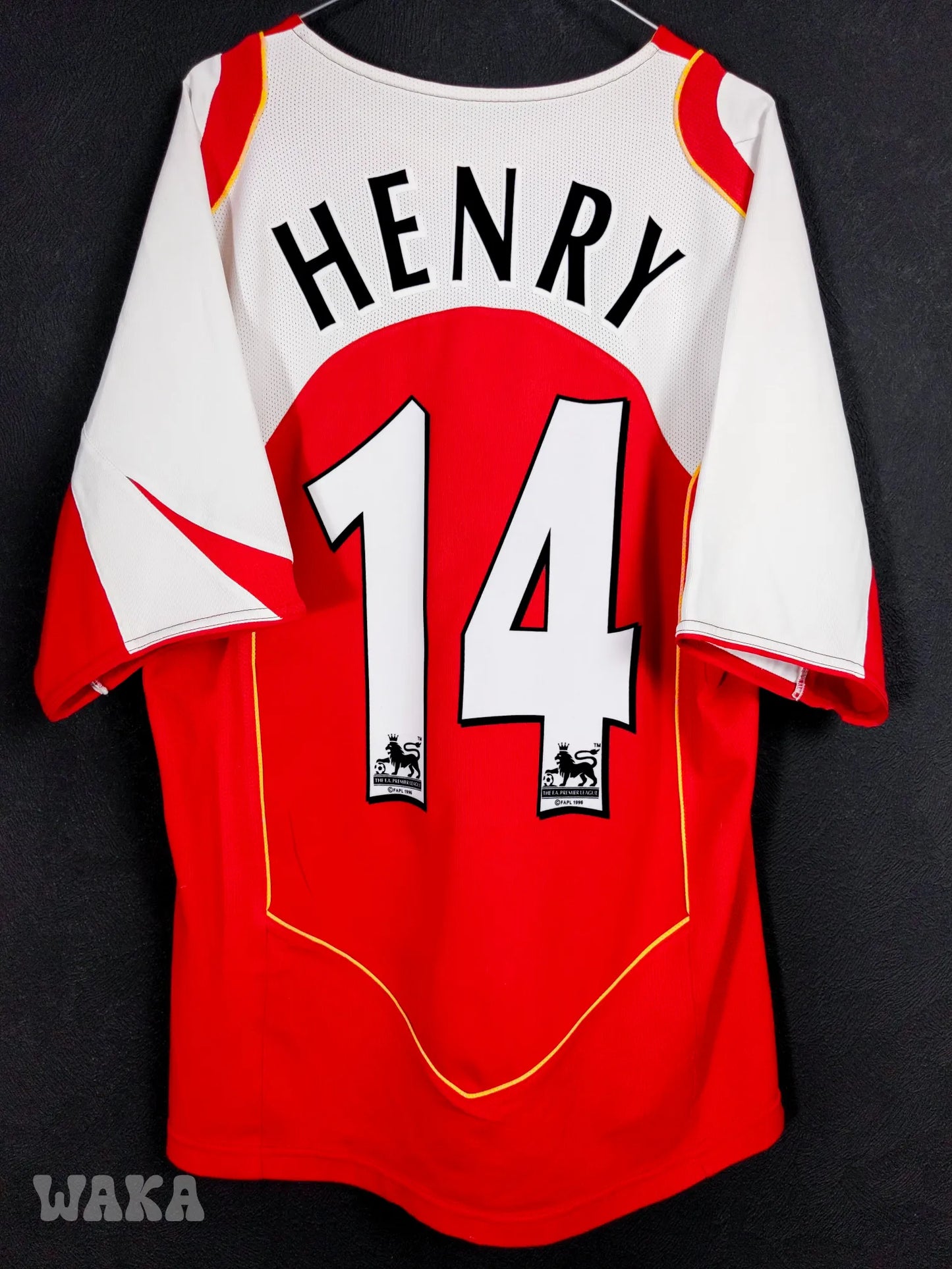 Arsenal 2004/2005 - Henry - Home shirt - S