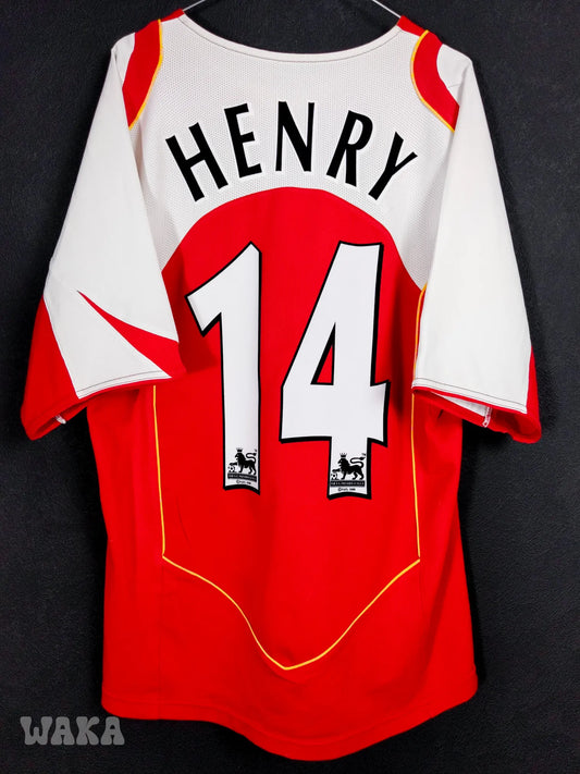 Arsenal 2004/2005 - Henry - Home shirt - S