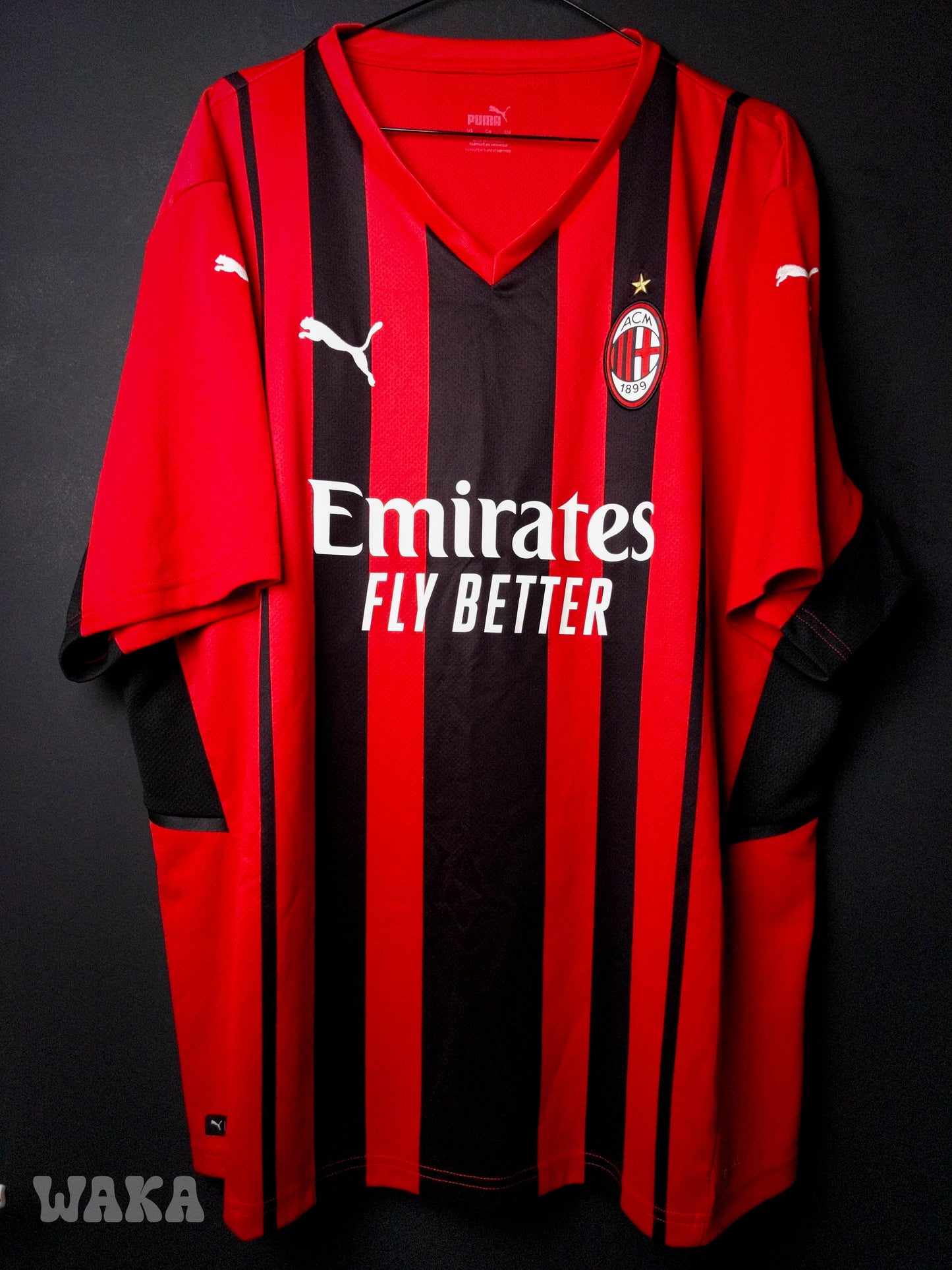 Milan AC 2023/2024 - Home shirt - XXL