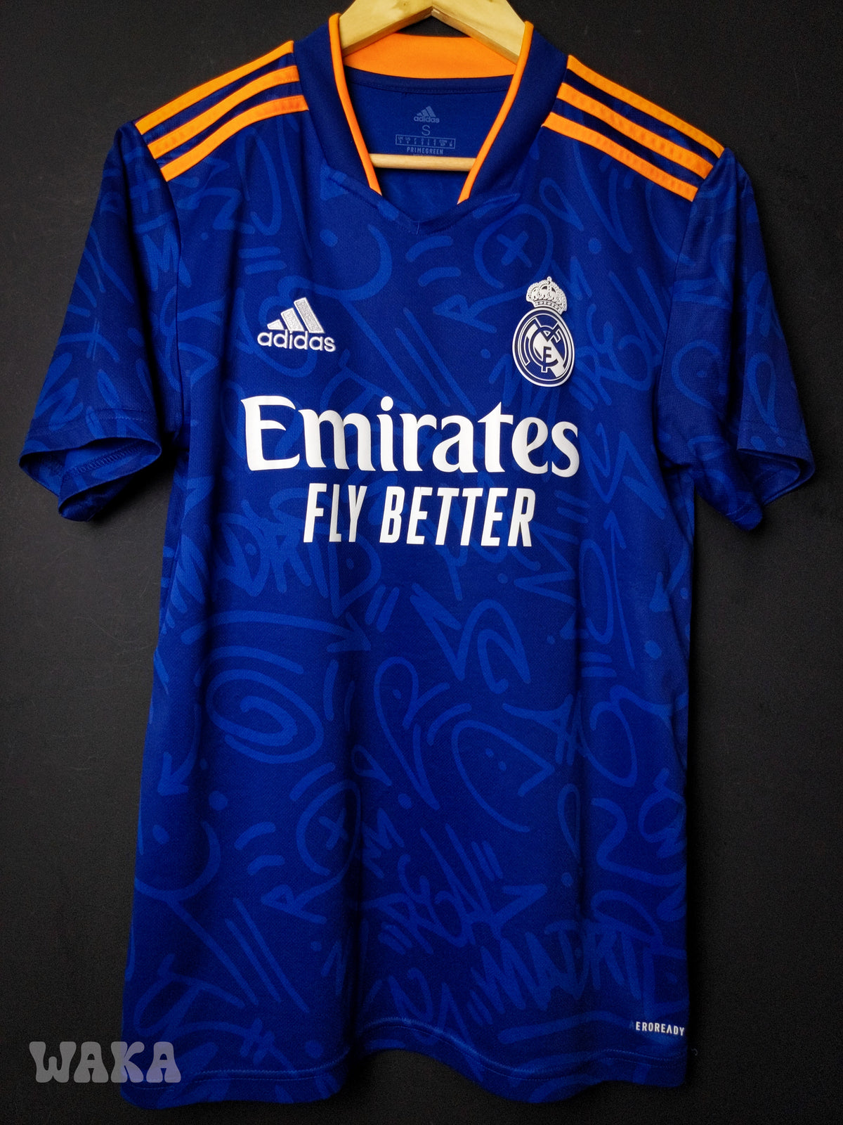 Real Madrid 2021/2022 - Benzema - Away shirt - S