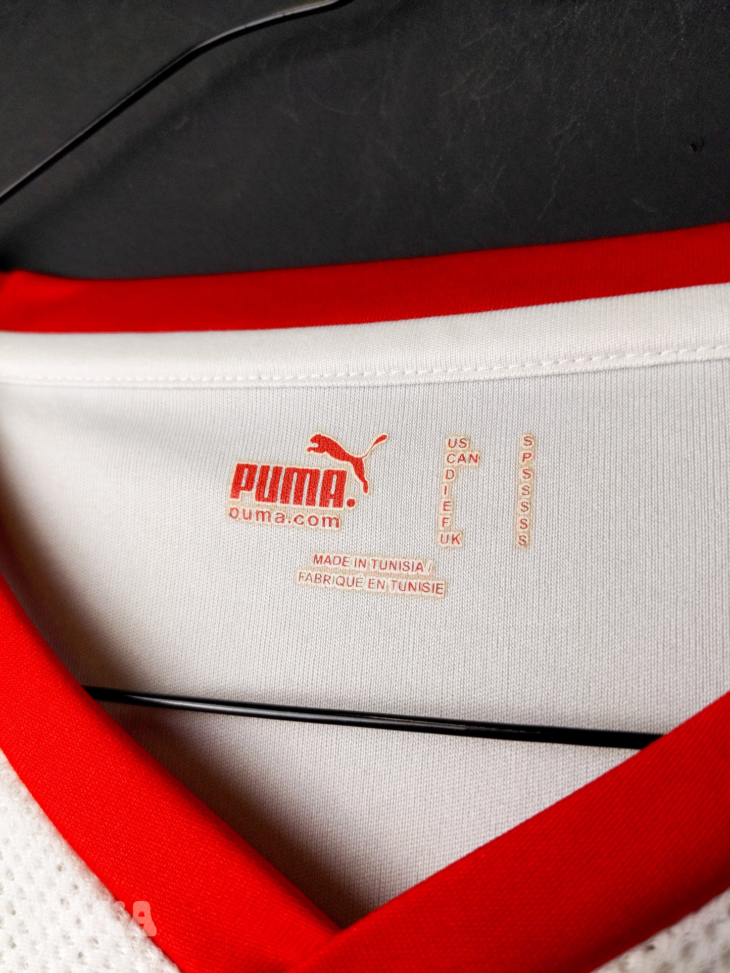 Tunisie 2008 - Home shirt - S