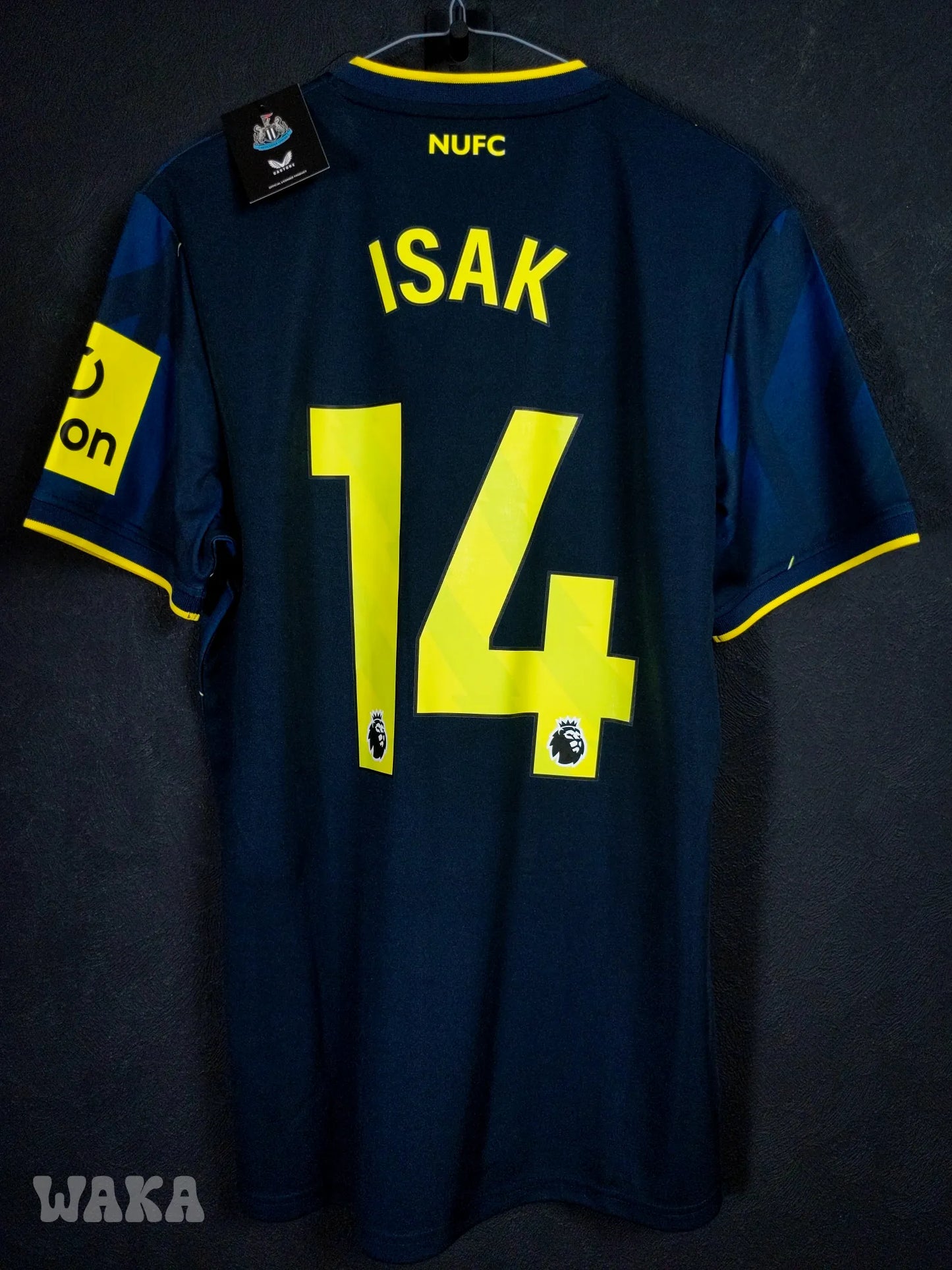 Newcastle 2023/2024 - Isak - Third shirt - M *BNWT*