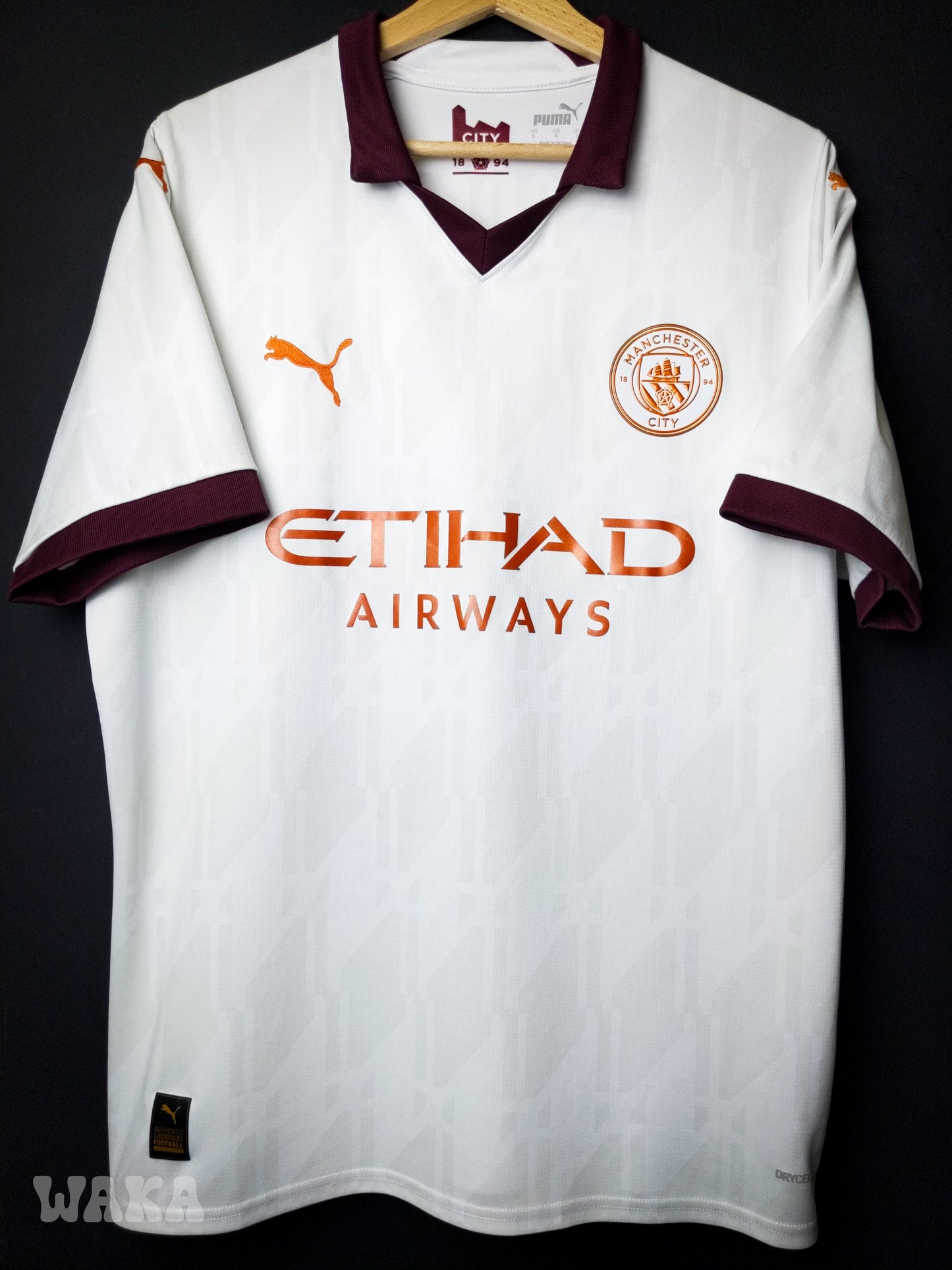 Manchester City 2023/2024 - Foden - Away shirt - L