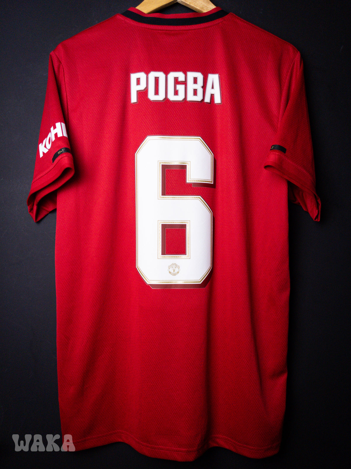 Manchester United 2019/2020 - Pogba - Home Shirt - L