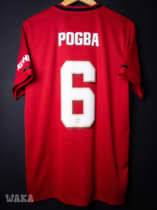 Manchester United 2019/2020 - Pogba - Home Shirt - L